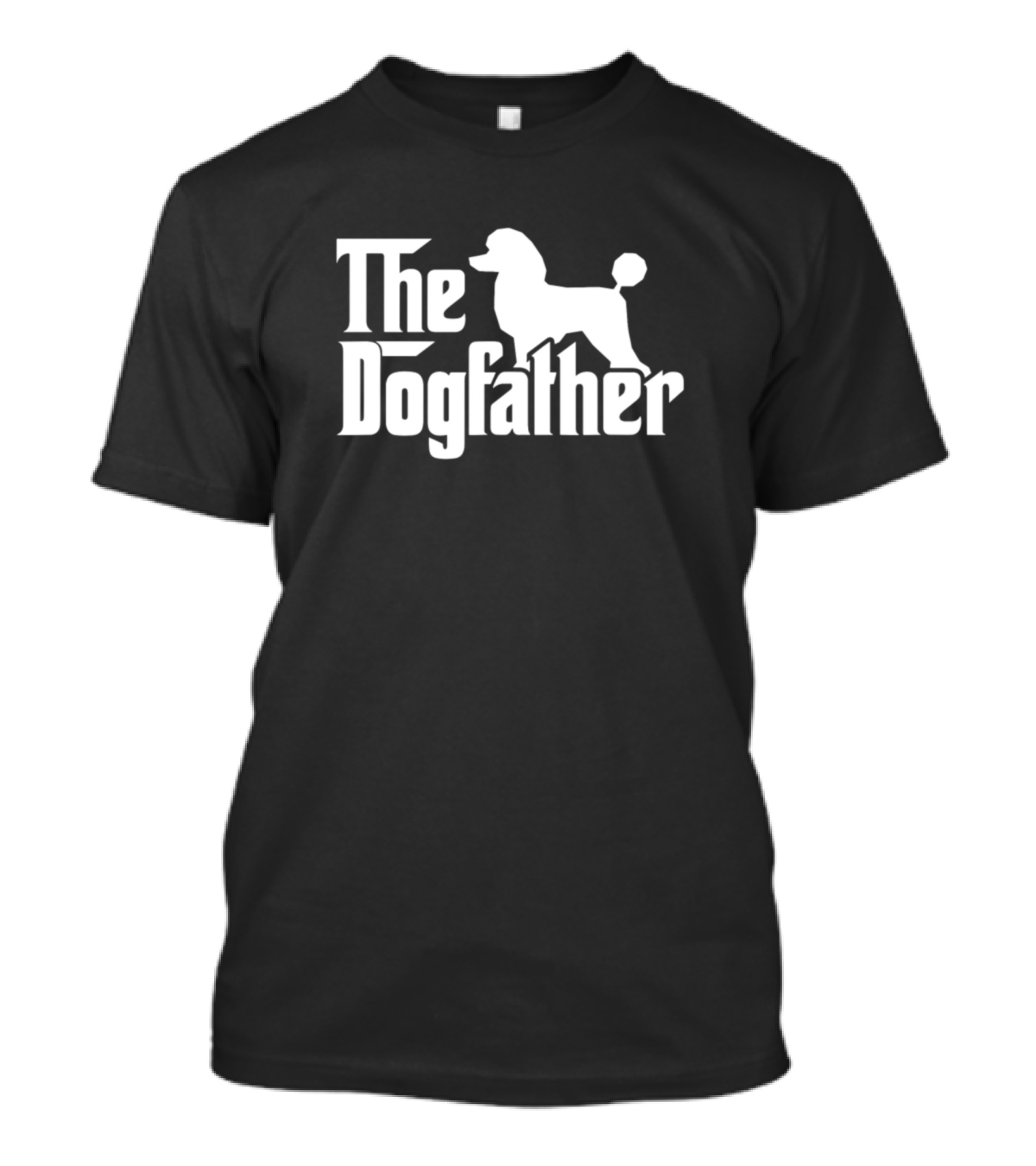 The Dogfather Poodle Iconic T-Shirt
