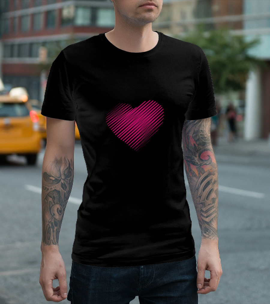 The Jorge Family Pink Heart Love My Family Name Birthday T-Shirt