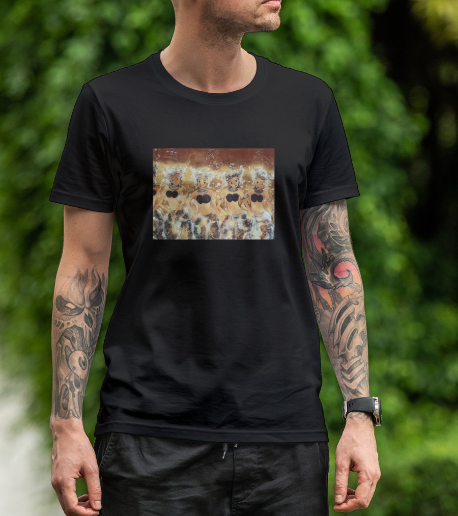 Traditional Dance Cultural Performance Ensemble T-Shirt