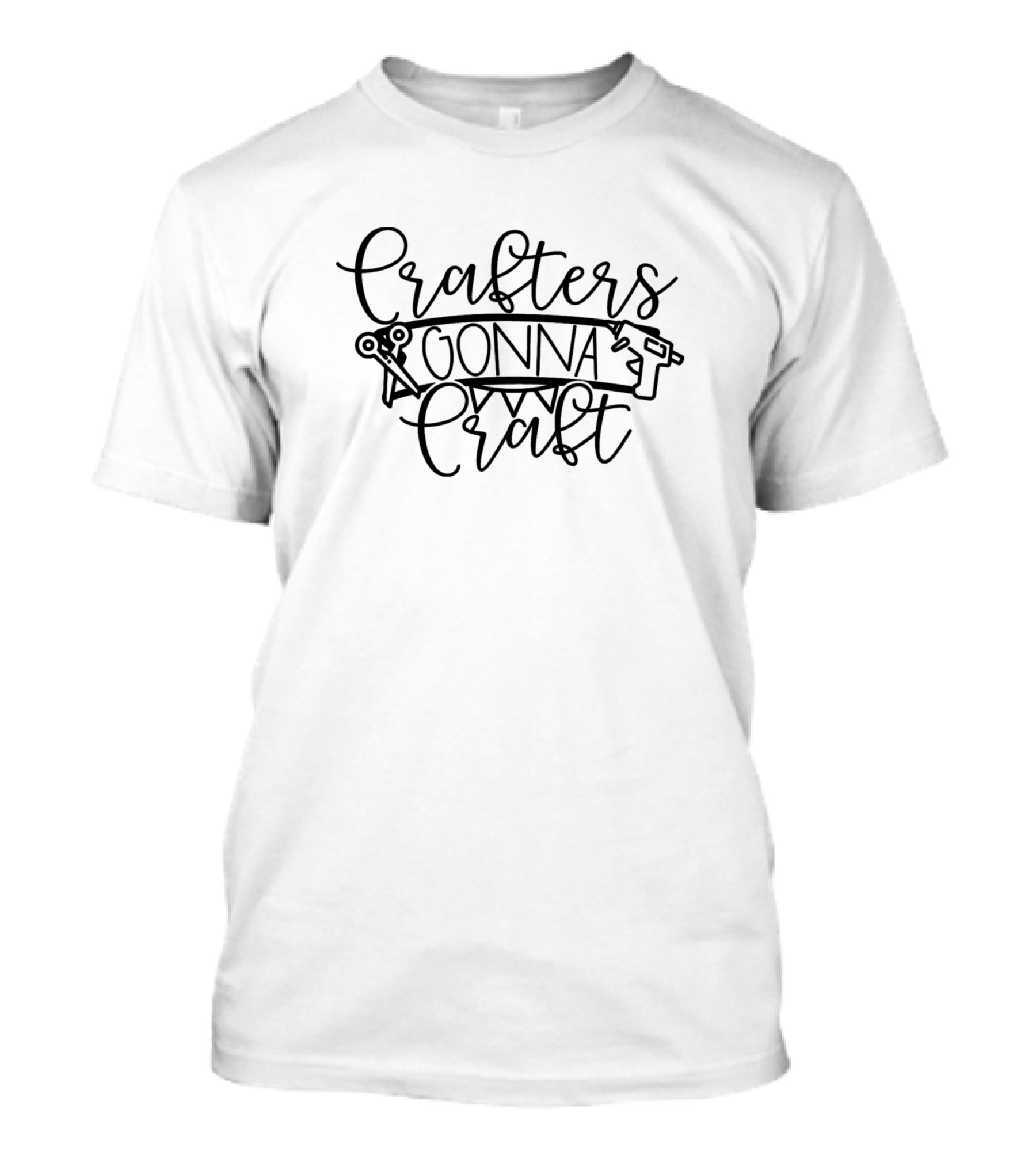 Crafters Gonna Craft Scissors And Tools T-Shirt