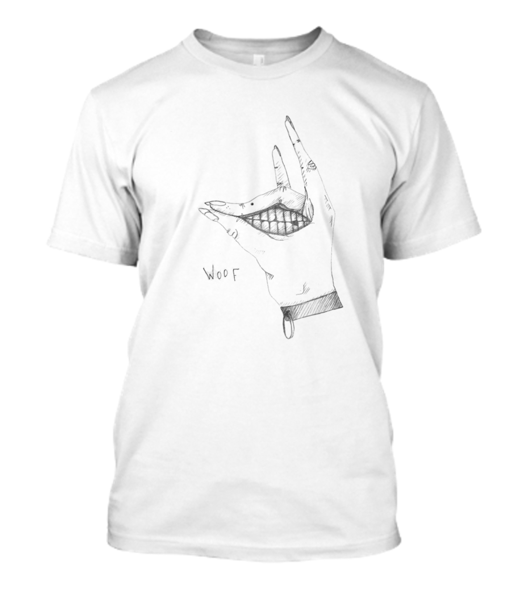 Doggo Hand Woof T-Shirt