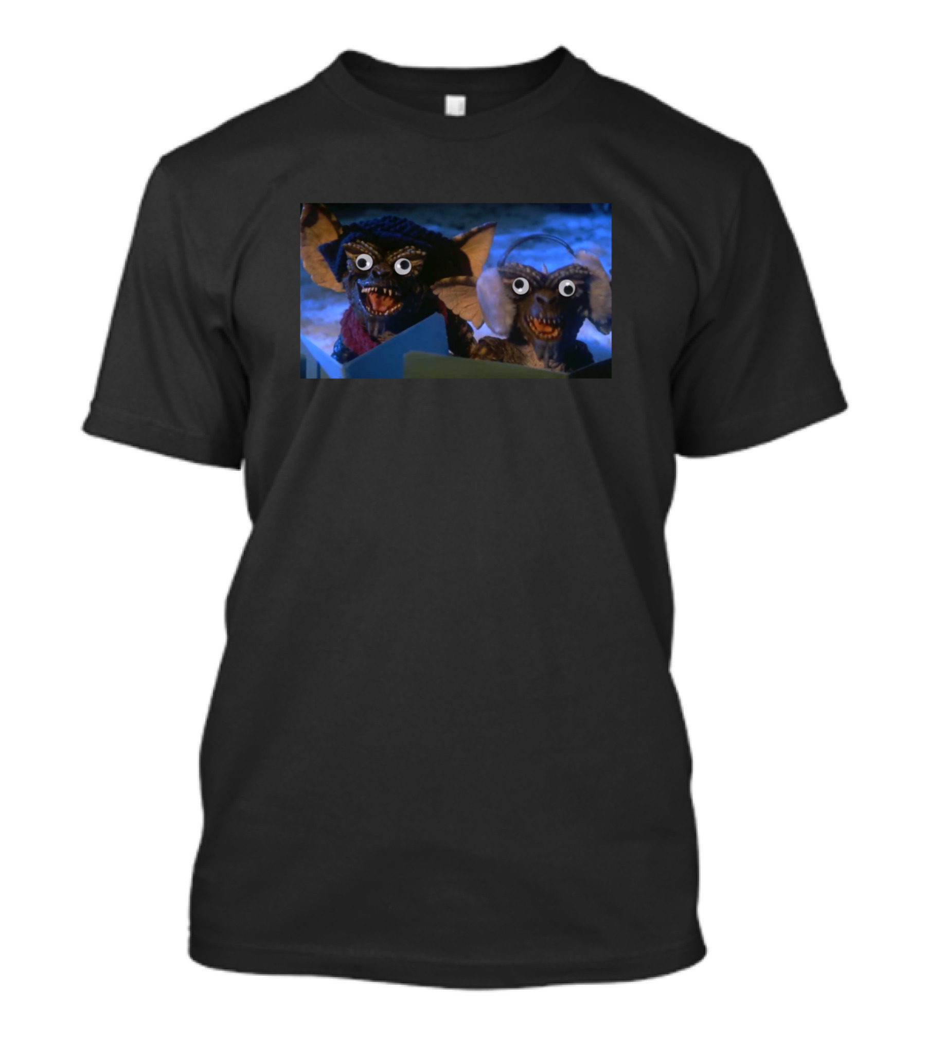 Gremlins Funny Movie Scene Characters T-Shirt