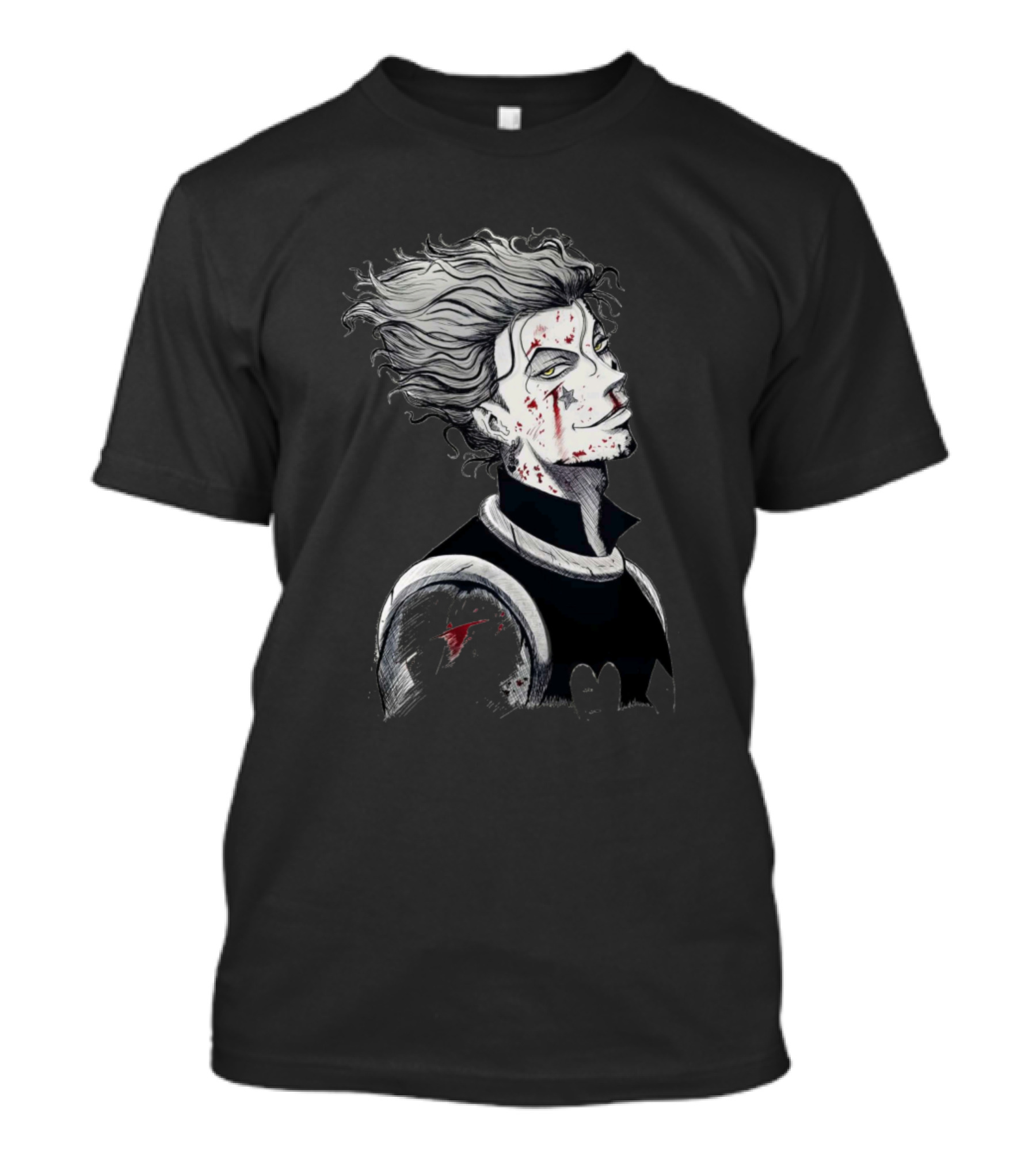 Hisoka Morow Hunter X Hunter Anime Character T-Shirt