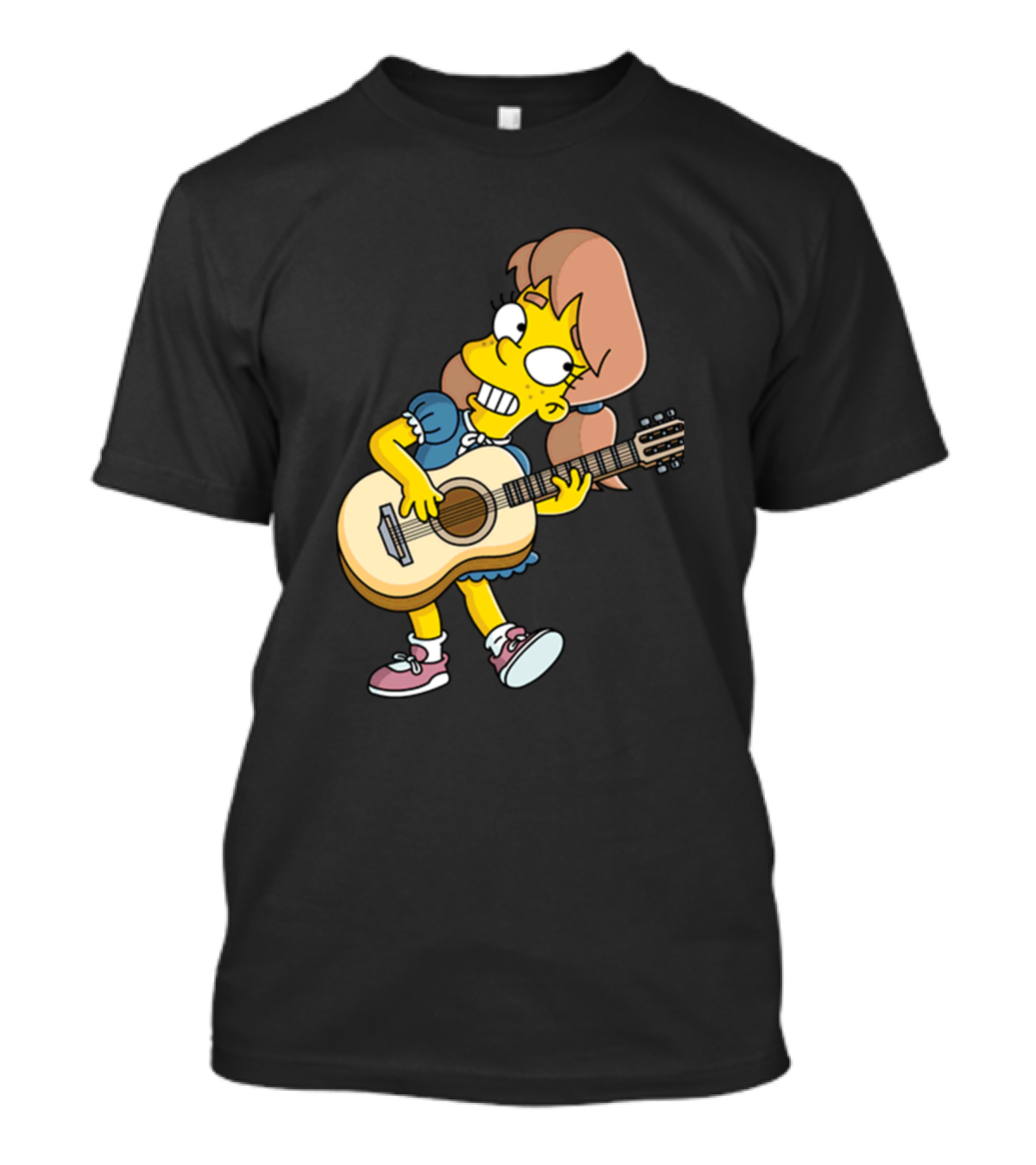 Mary Spuckler Guitar Performance T-Shirt