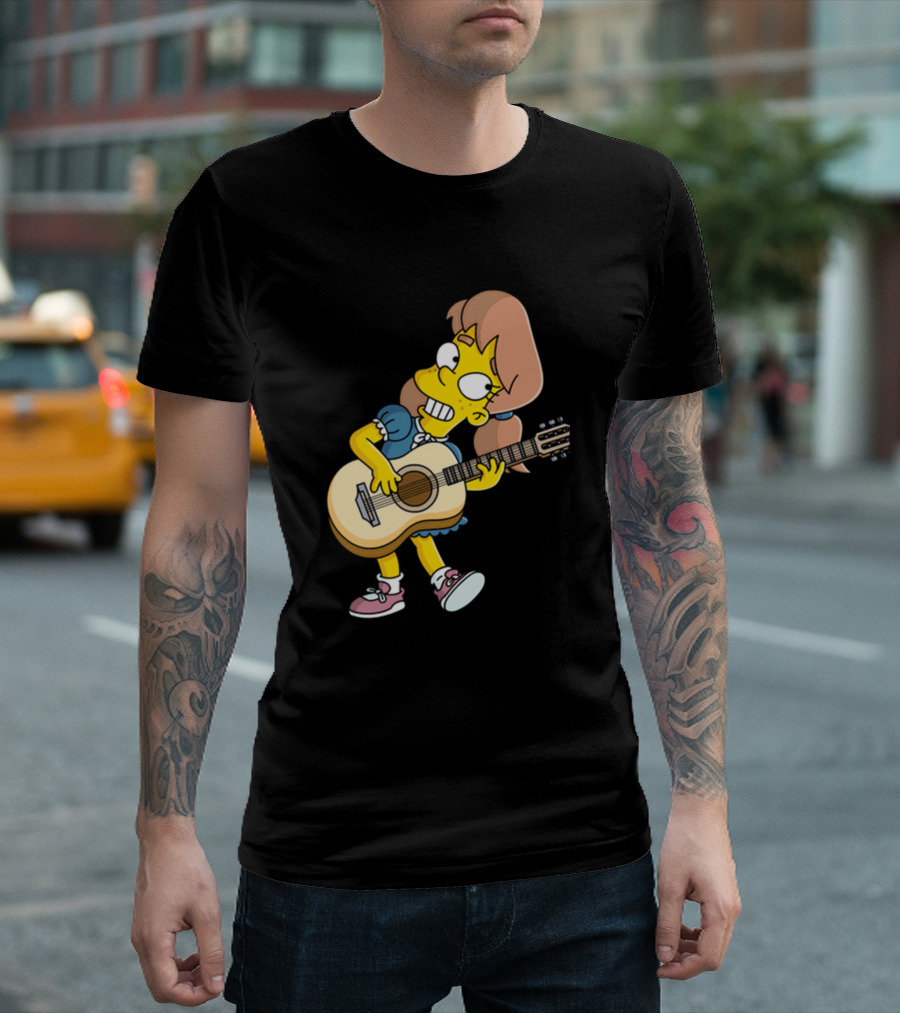 Mary Spuckler Guitar Performance T-Shirt
