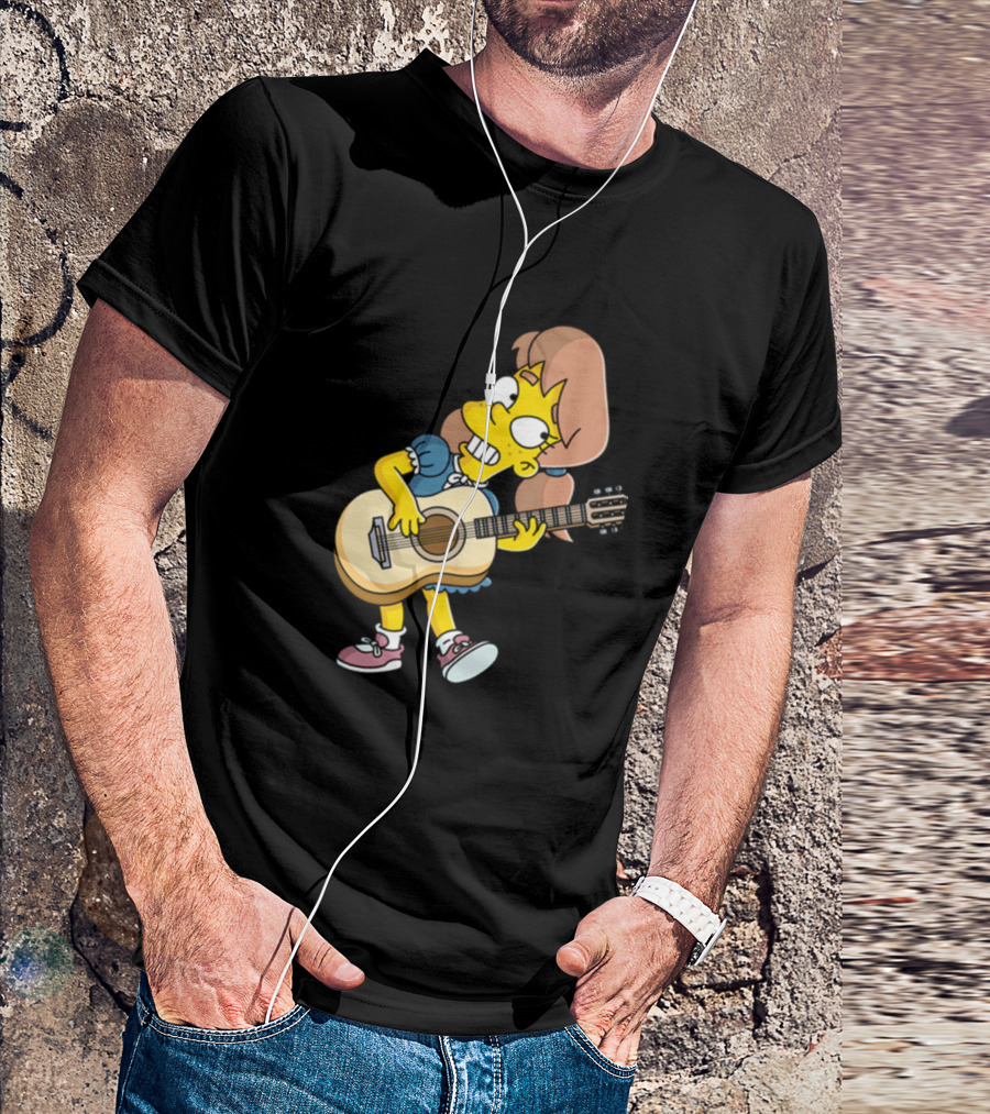Mary Spuckler Guitar Performance T-Shirt