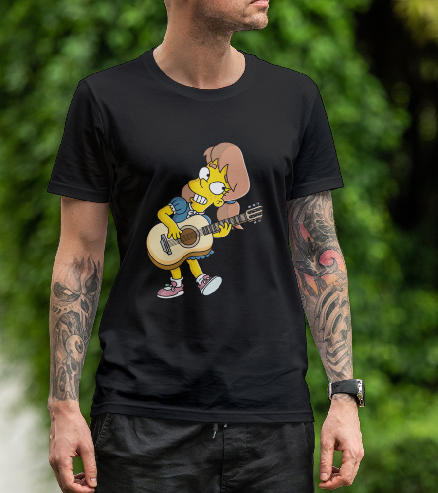Mary Spuckler Guitar Performance T-Shirt