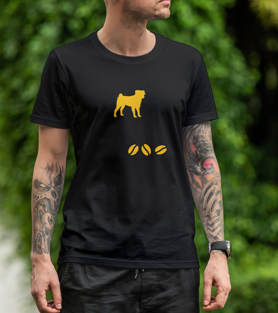 WEEKEND COFFEE And PUG T-Shirt