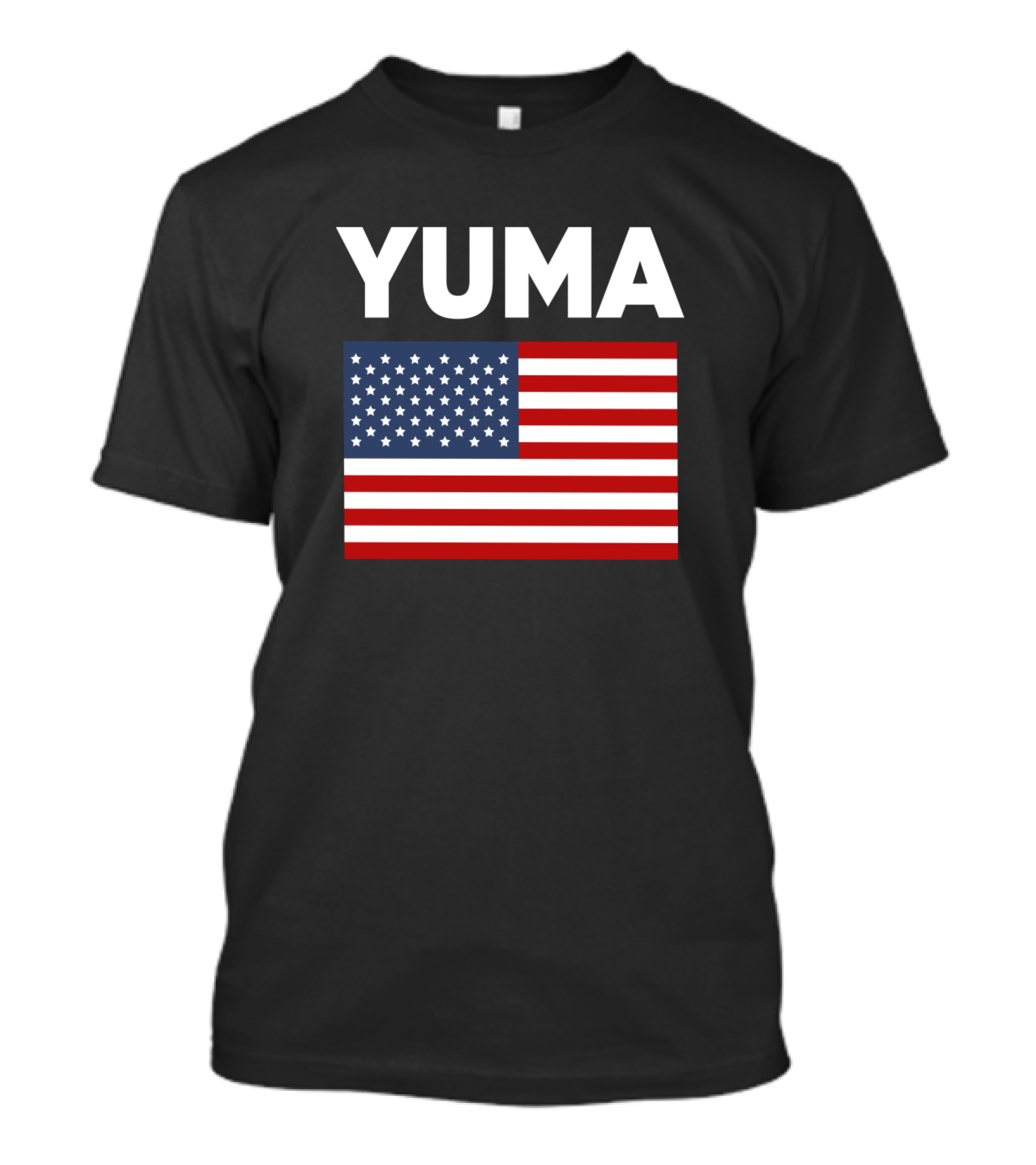 Yuma American Flag T-Shirt