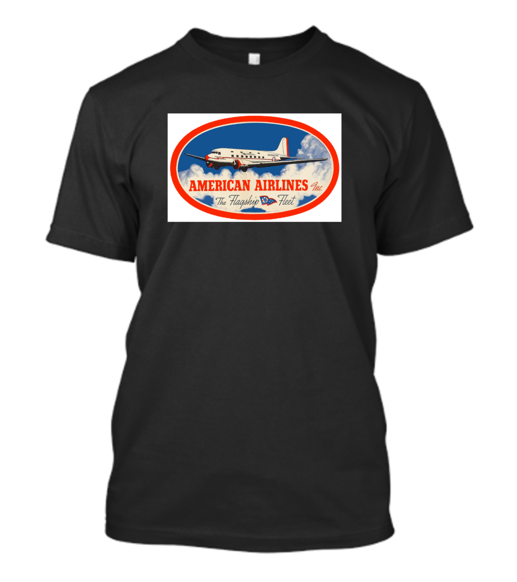 American Airlines Inc The Flagship Fleet T-Shirt