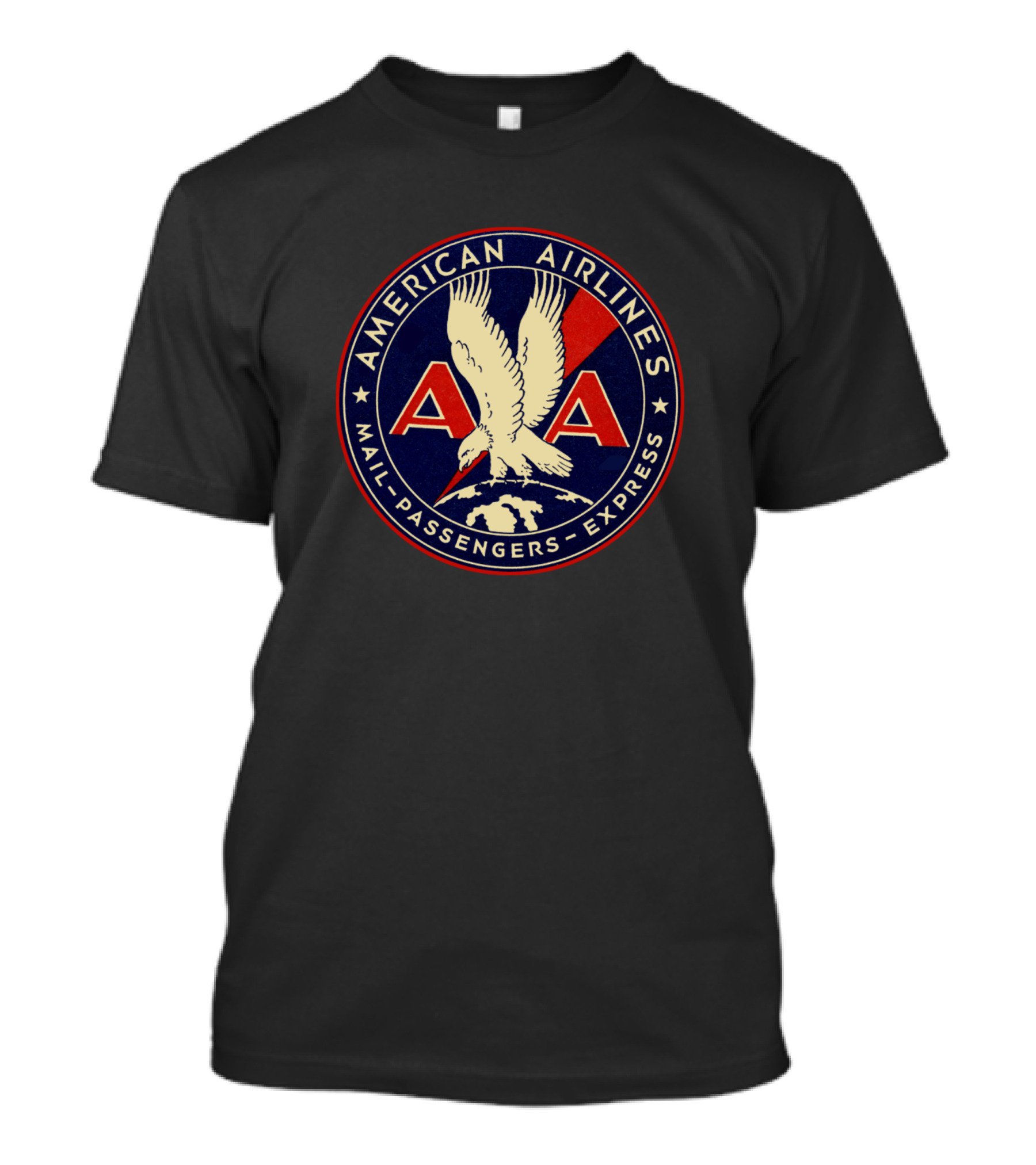 American Airlines Mail Passengers Express Eagle T-Shirt