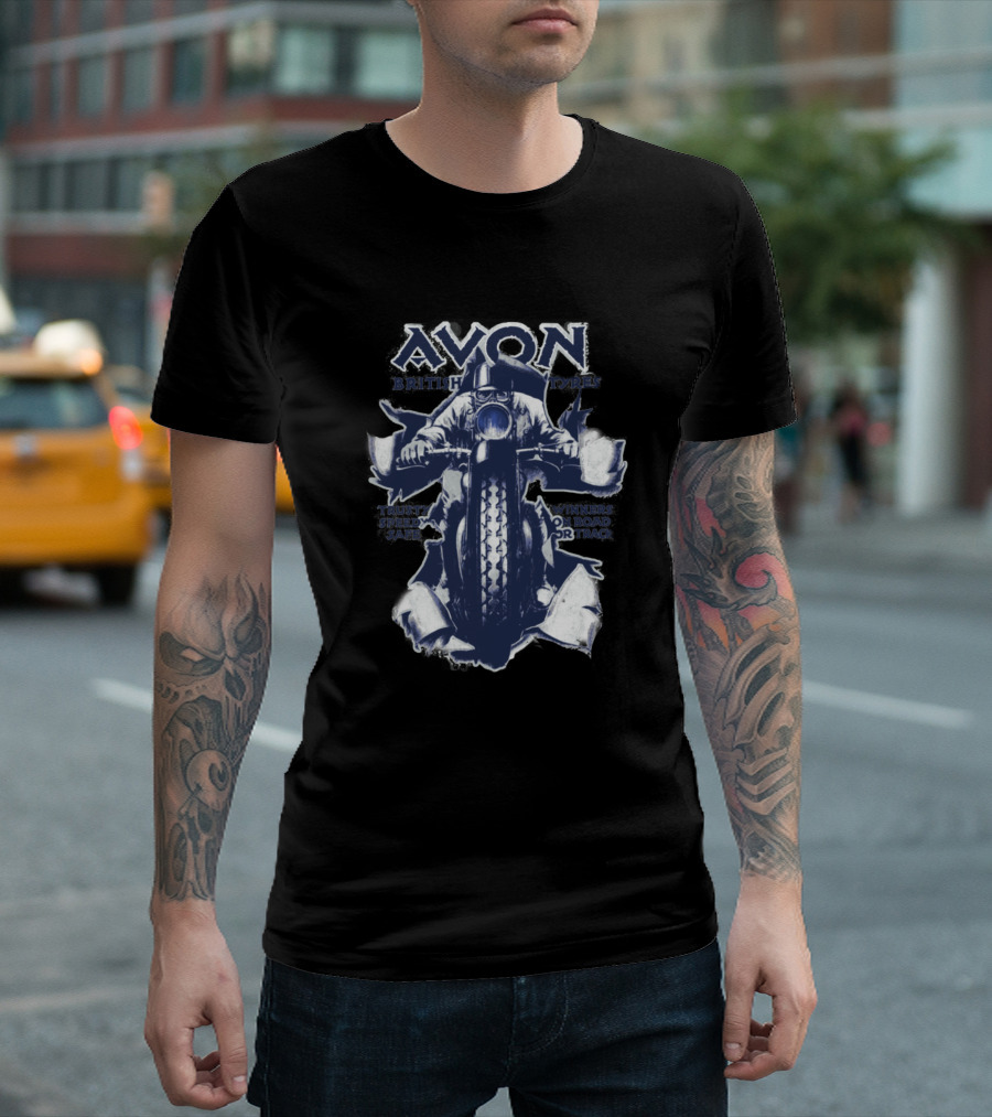 Avon Tires British Performance Riders Trust Grip Safety Winners Road Track T-Shirt