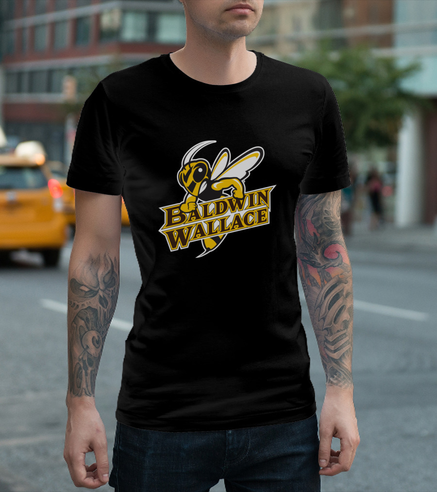 Baldwin Wallace Yellow Jackets T-Shirt