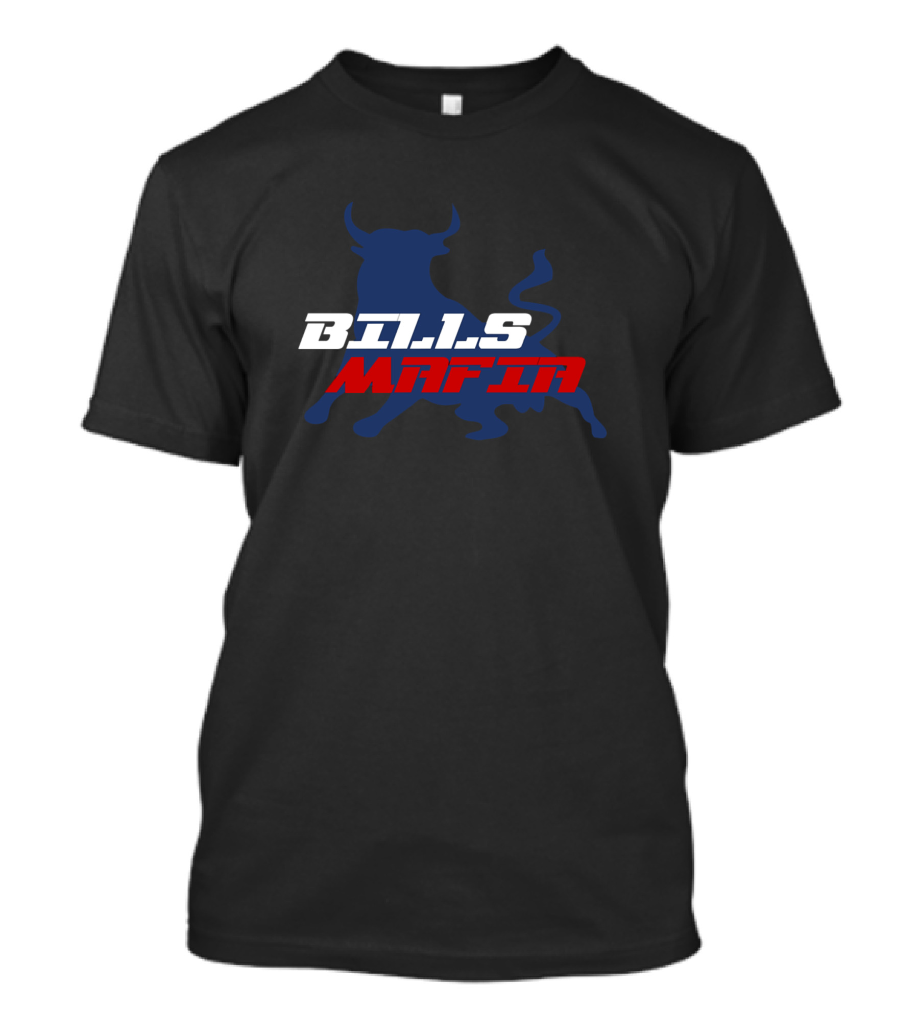 BILLS MAFIA Blue Bull T-Shirt