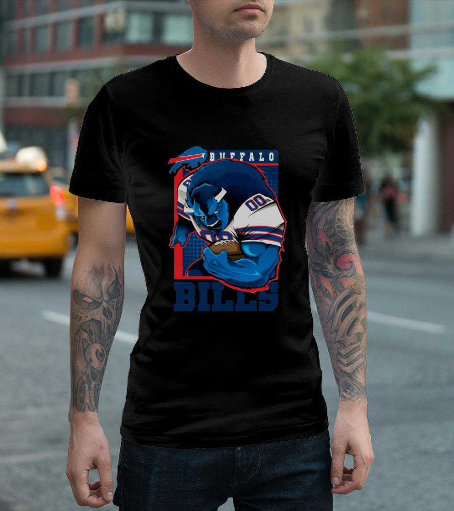 Buffalo Bills Football Beast 00 T-Shirt