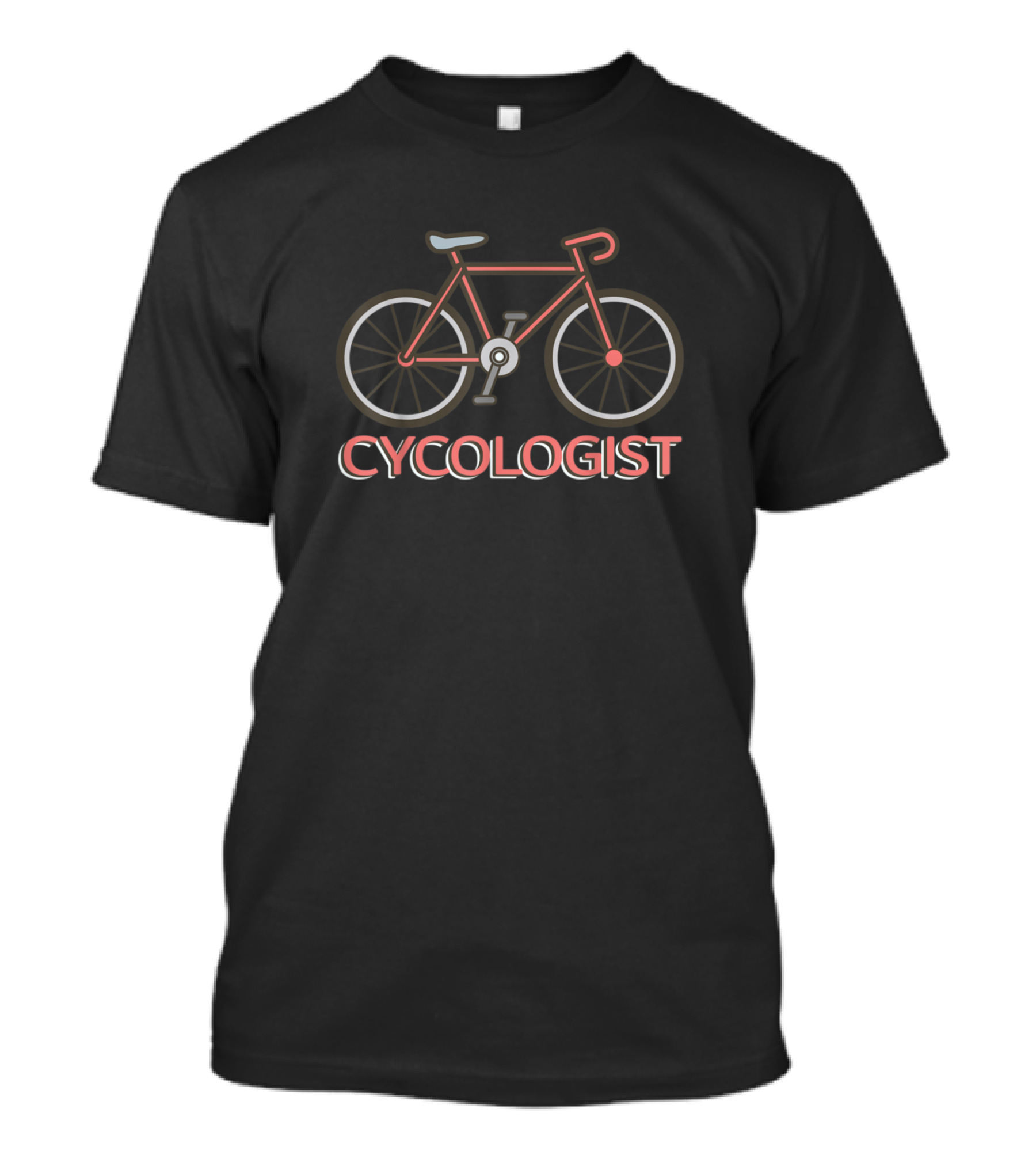 Cycologist Funny Biking Cyclist Cycling Cycol Bicycle T-Shirt