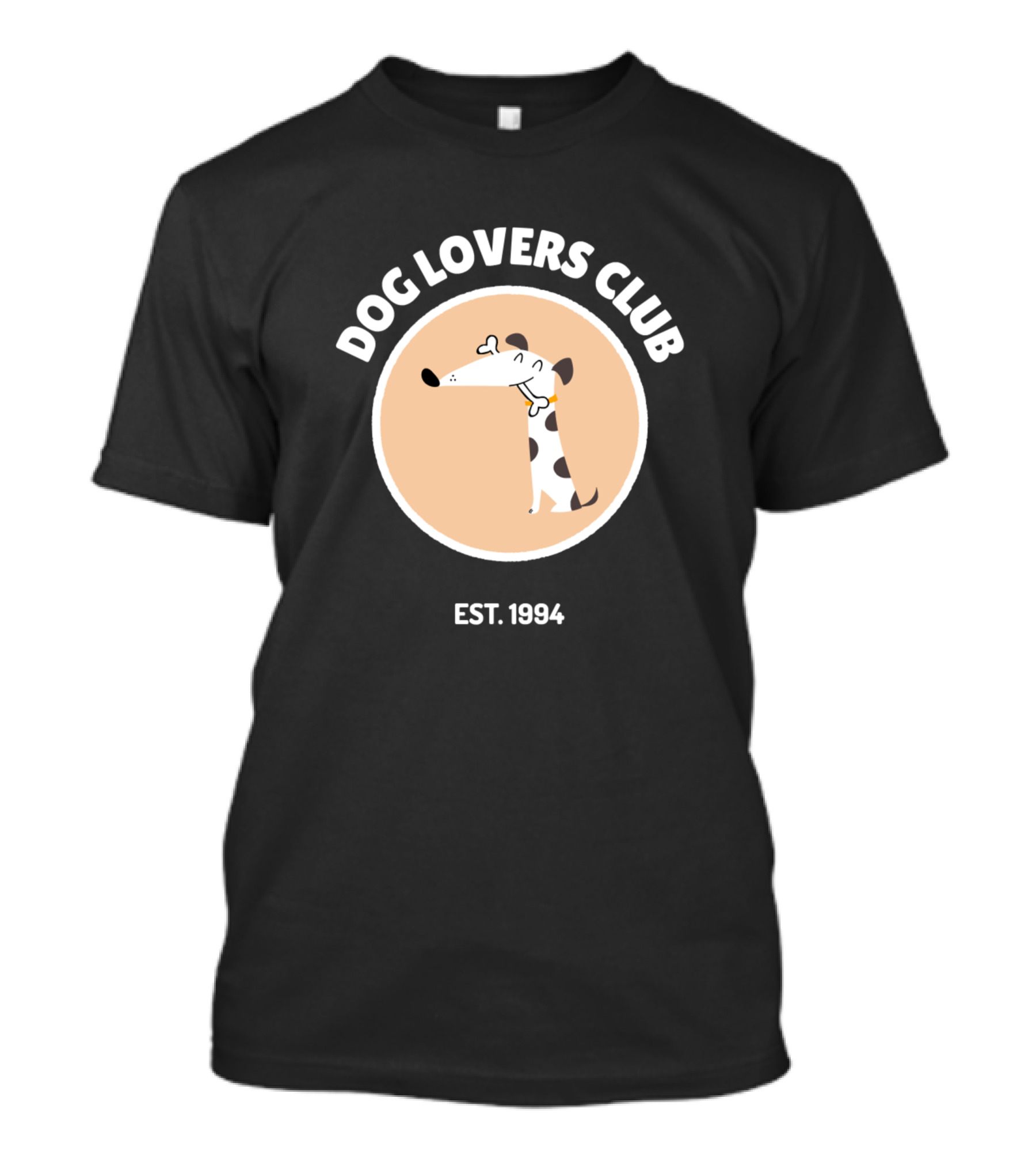 DOG LOVERS CLUB EST. 1994 Cute Dog Design927 T-Shirt