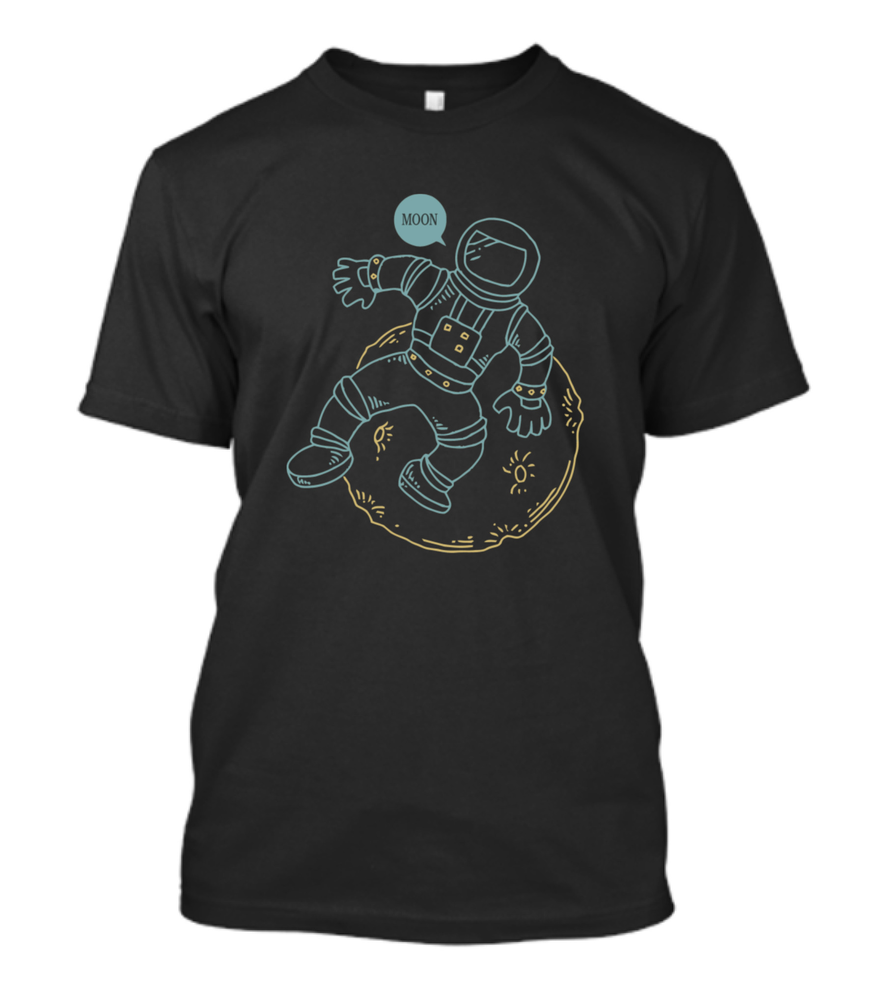 Fly Me To The Moon Astronaut T-Shirt