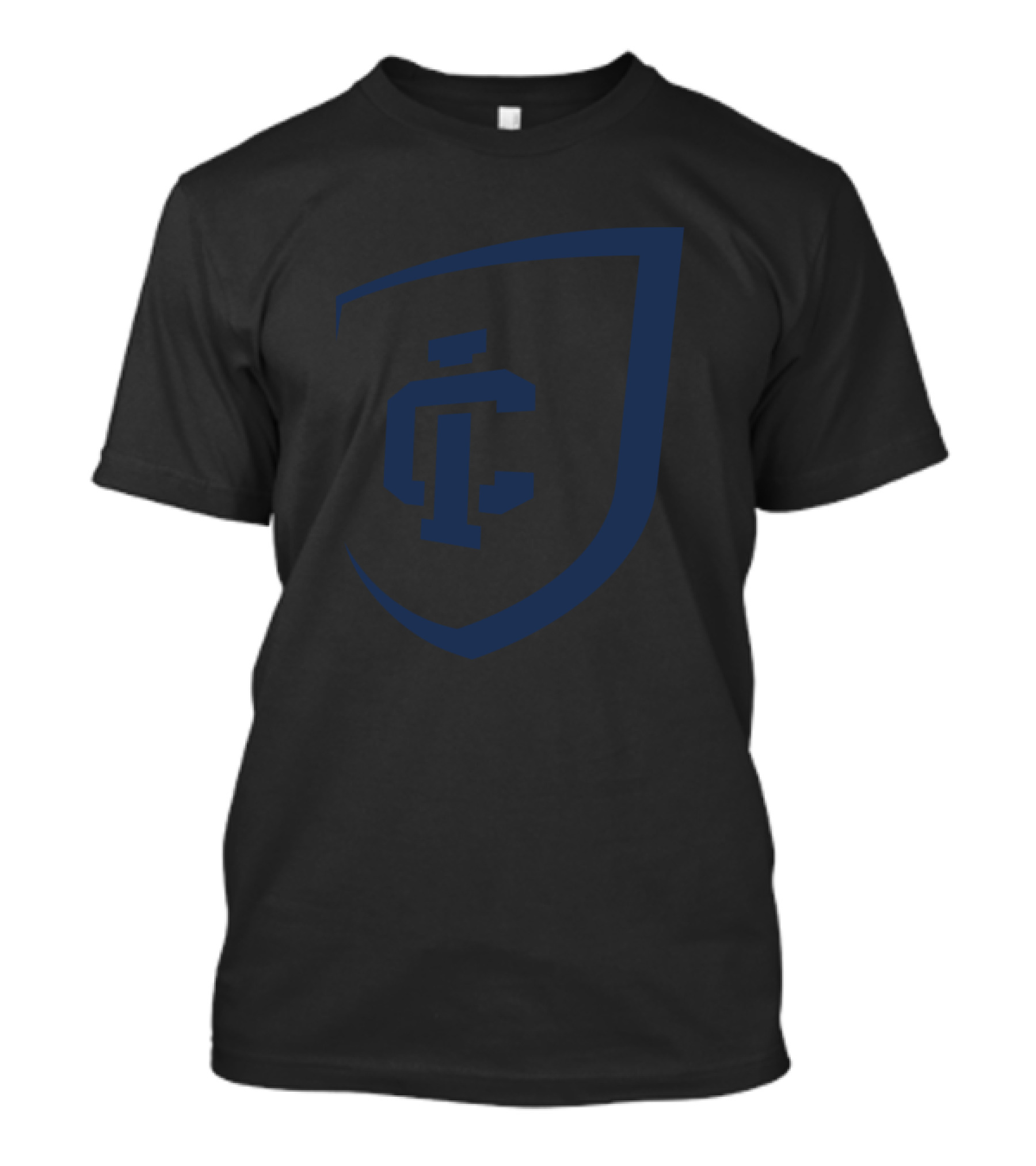 Ithaca College Bombers Logo Shield T-Shirt