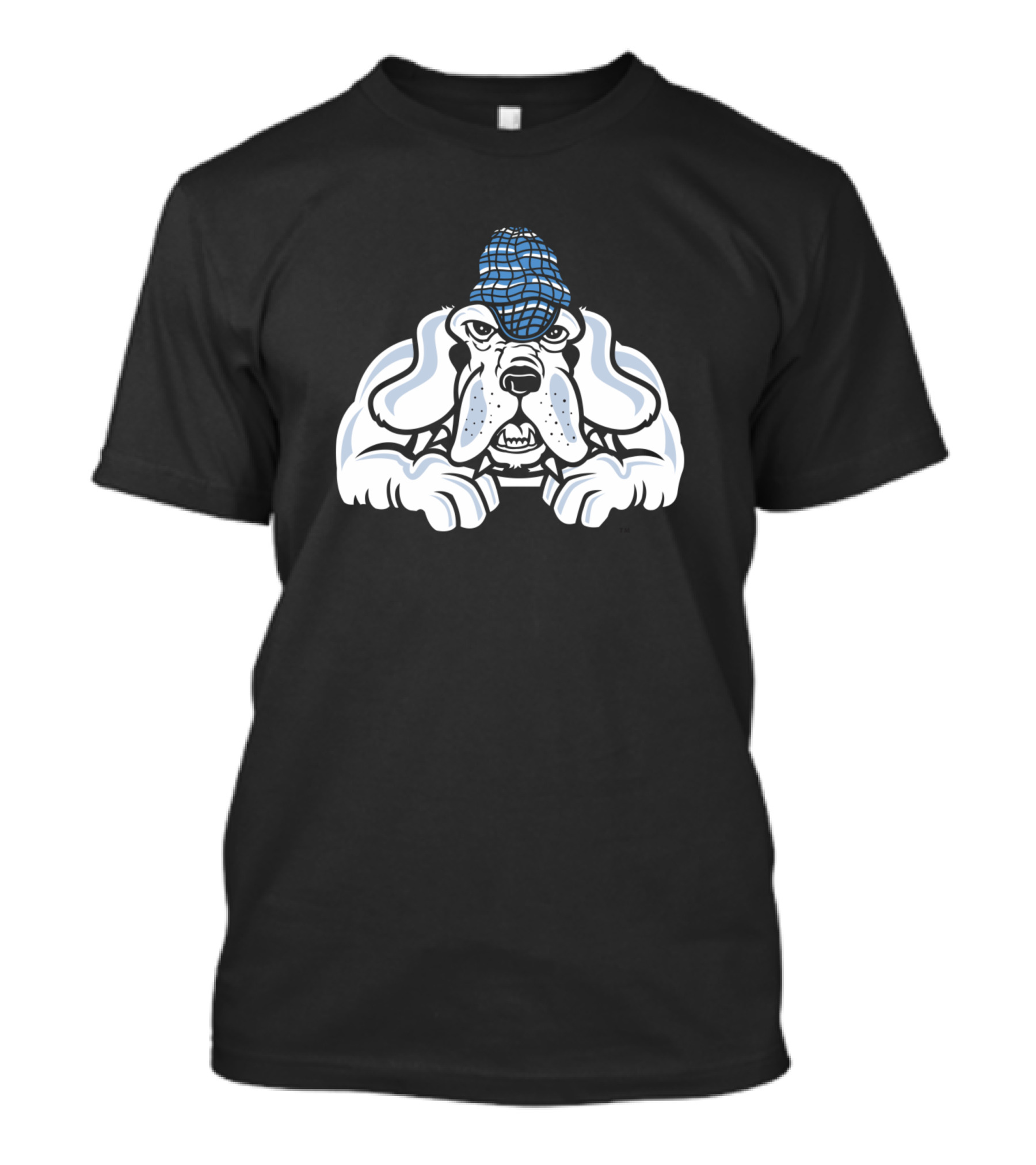 John Jay Bloodhounds Bulldog With Detective Look T-Shirt