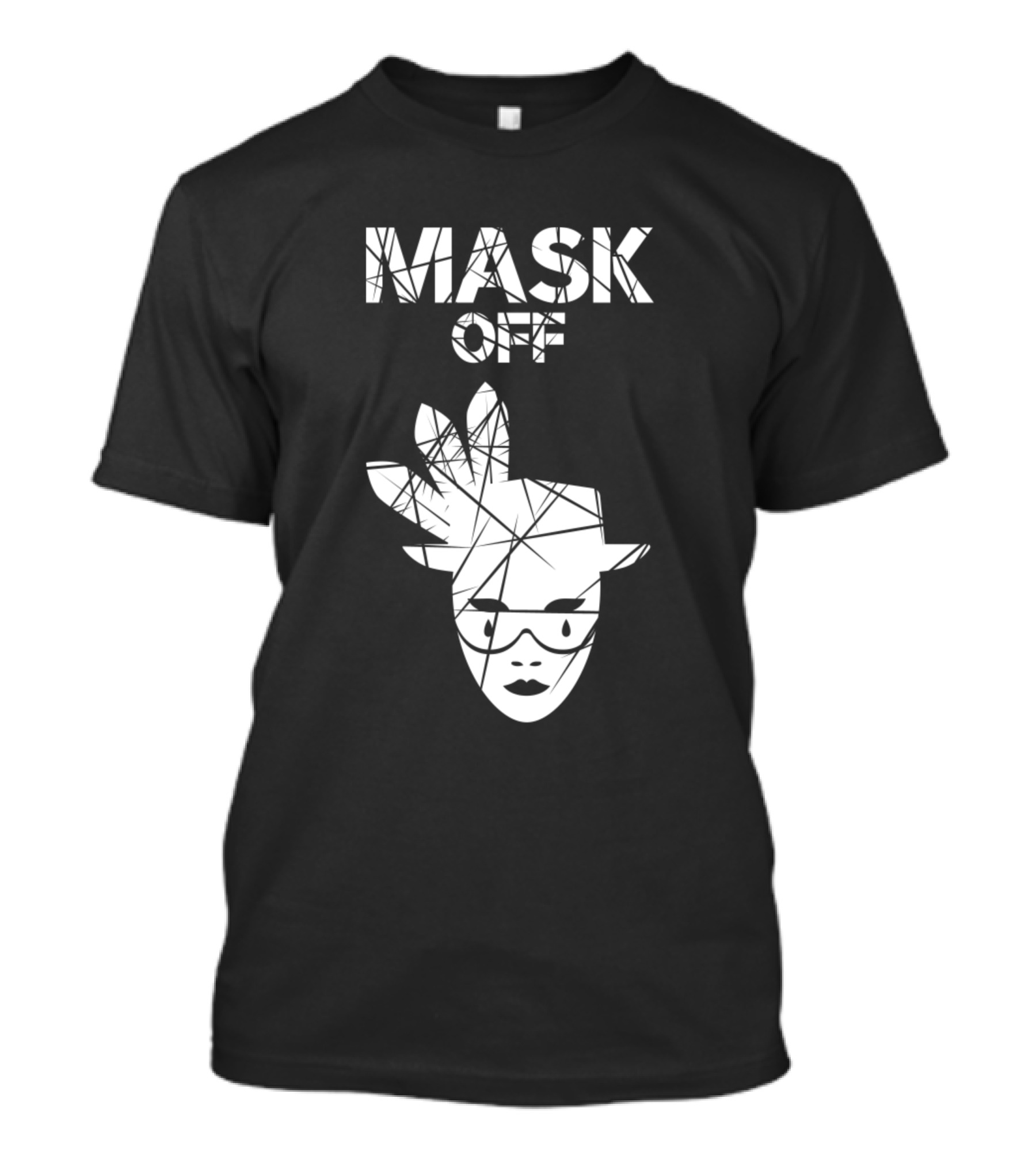 Mask Off Festival Fractured Face T-Shirt