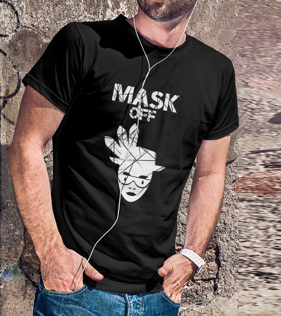 Mask Off Festival Fractured Face T-Shirt