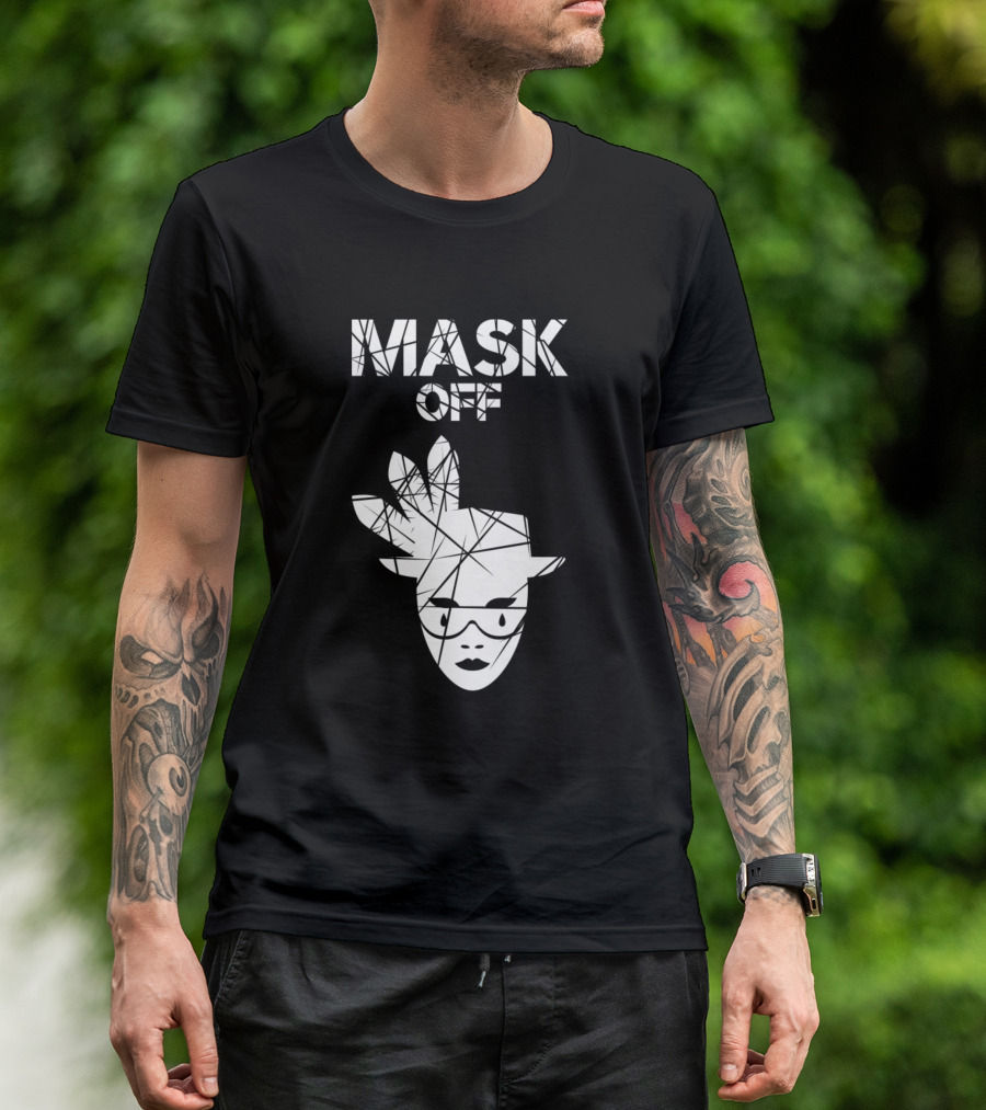 Mask Off Festival Fractured Face T-Shirt