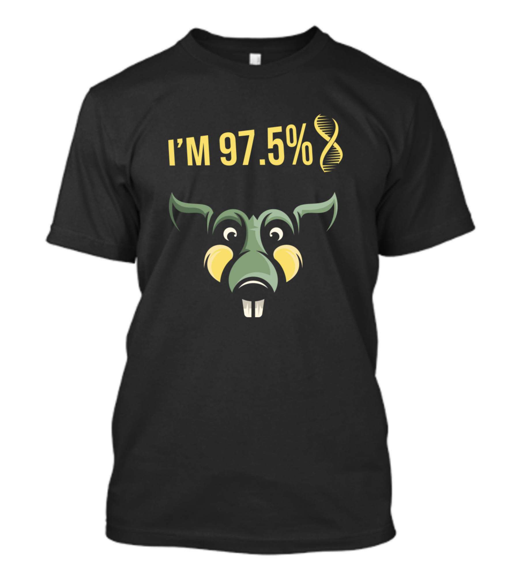 I'm 97.5% DNA Mice Mouse Rat Pet Animal Rodent T-Shirt