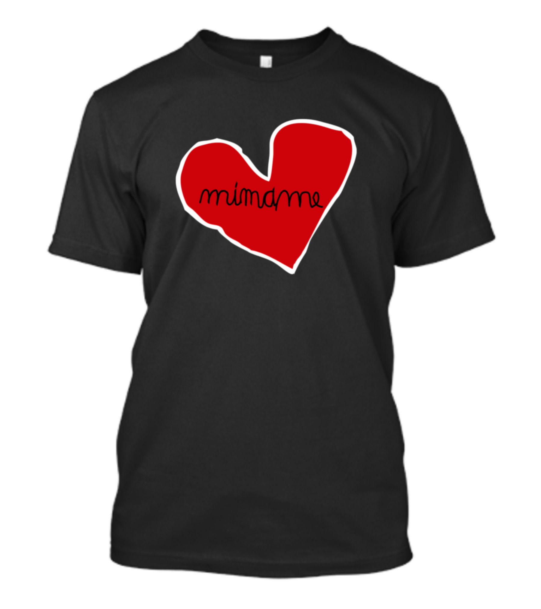 Mimame Red Heart T-Shirt