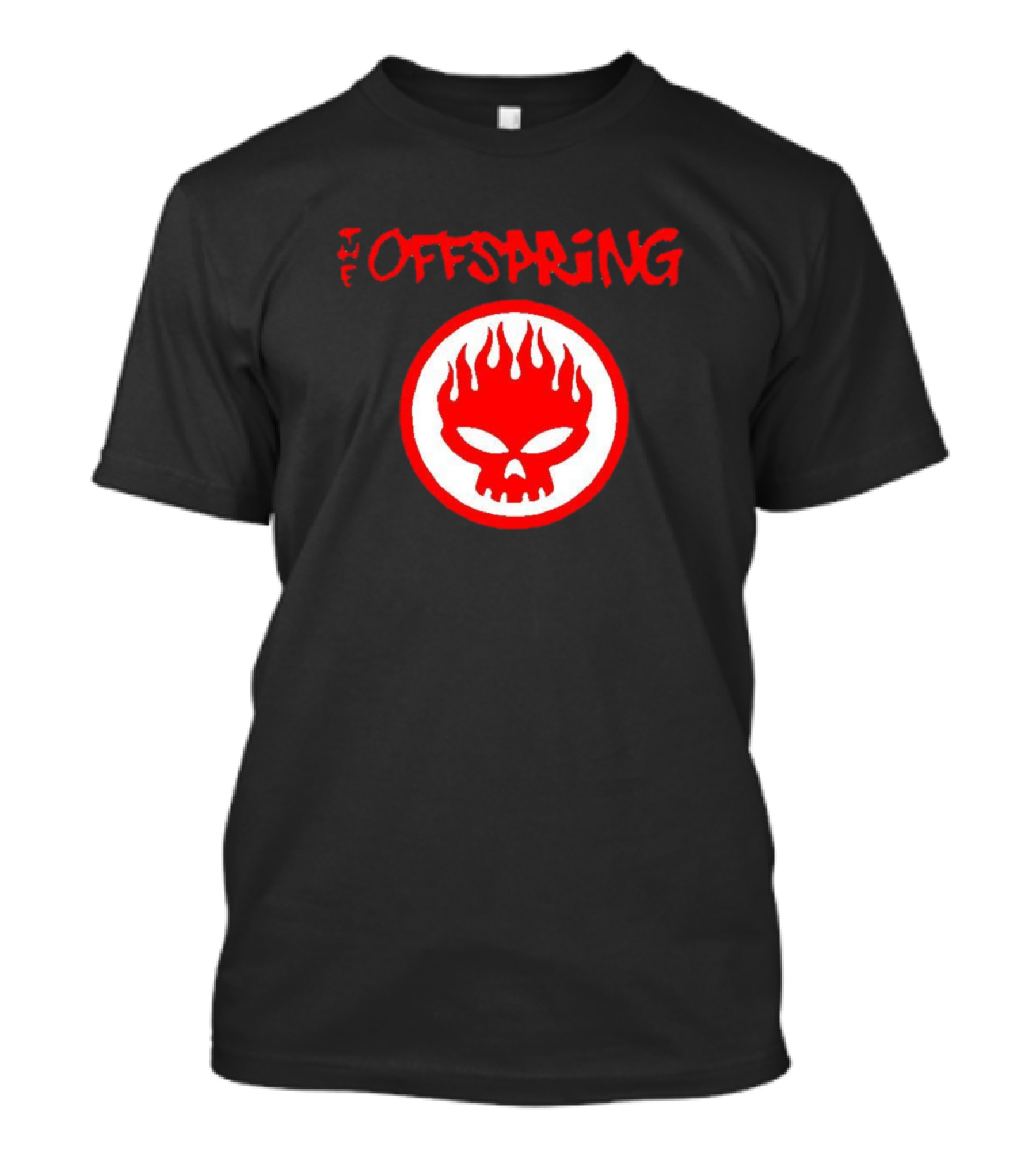 The Offspring Flame Skull T-Shirt