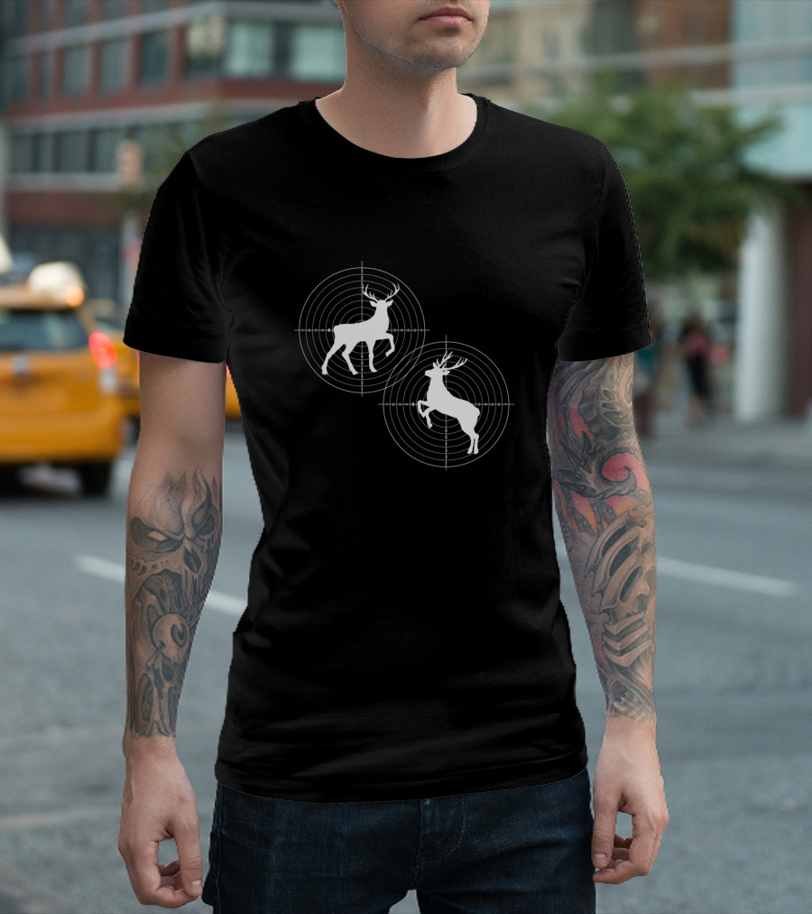 Shooting Deer Hunting Target Hunter T-Shirt