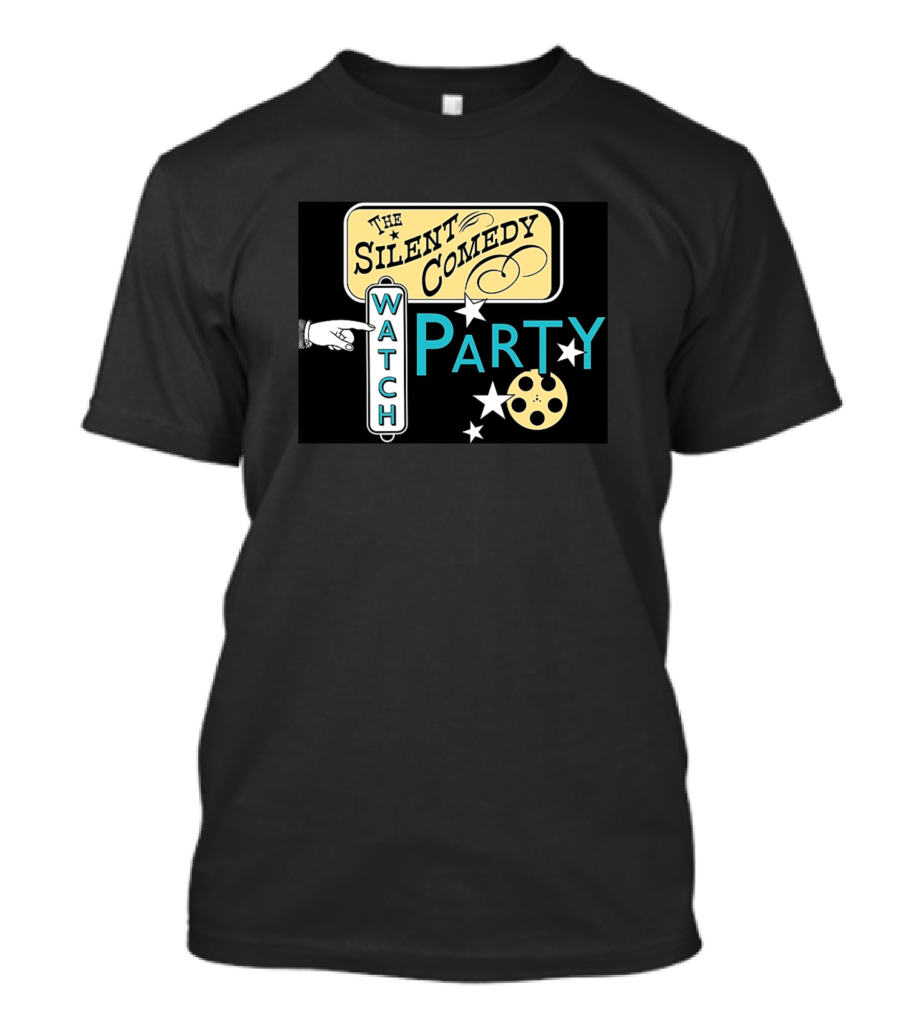 The Silent Comedy Watch Party T-Shirt