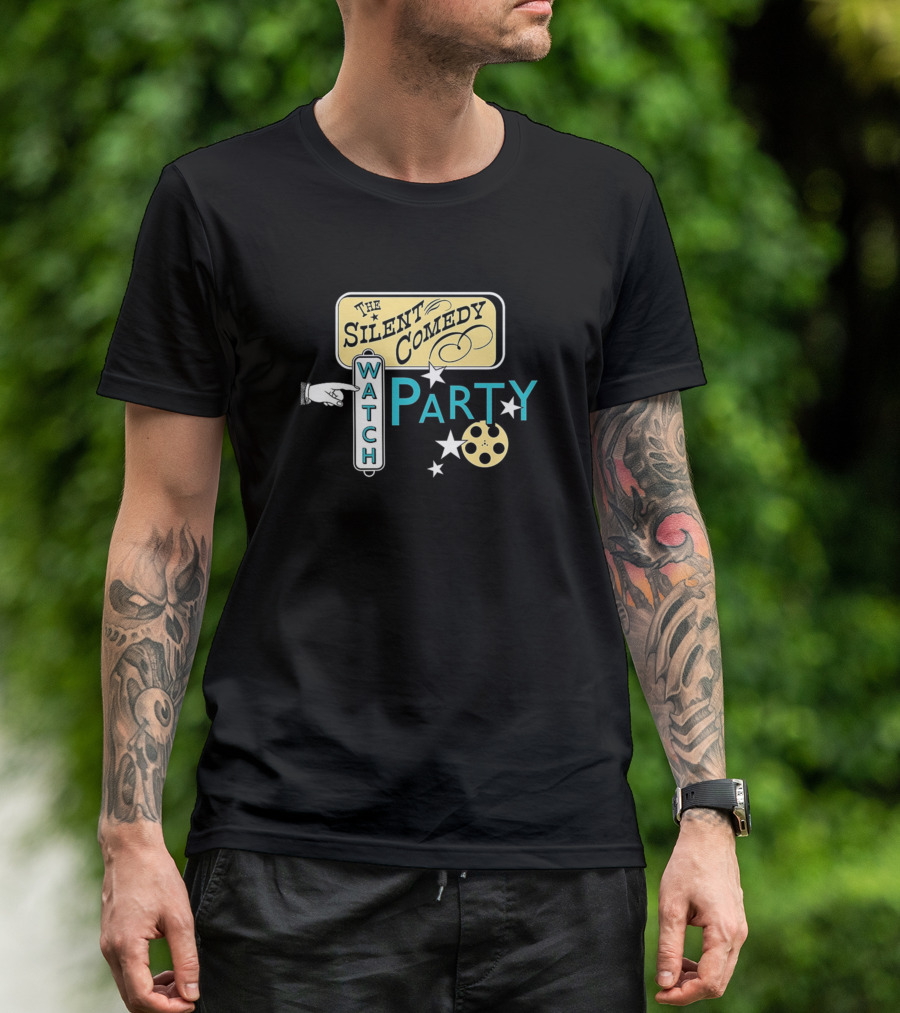 The Silent Comedy Watch Party T-Shirt