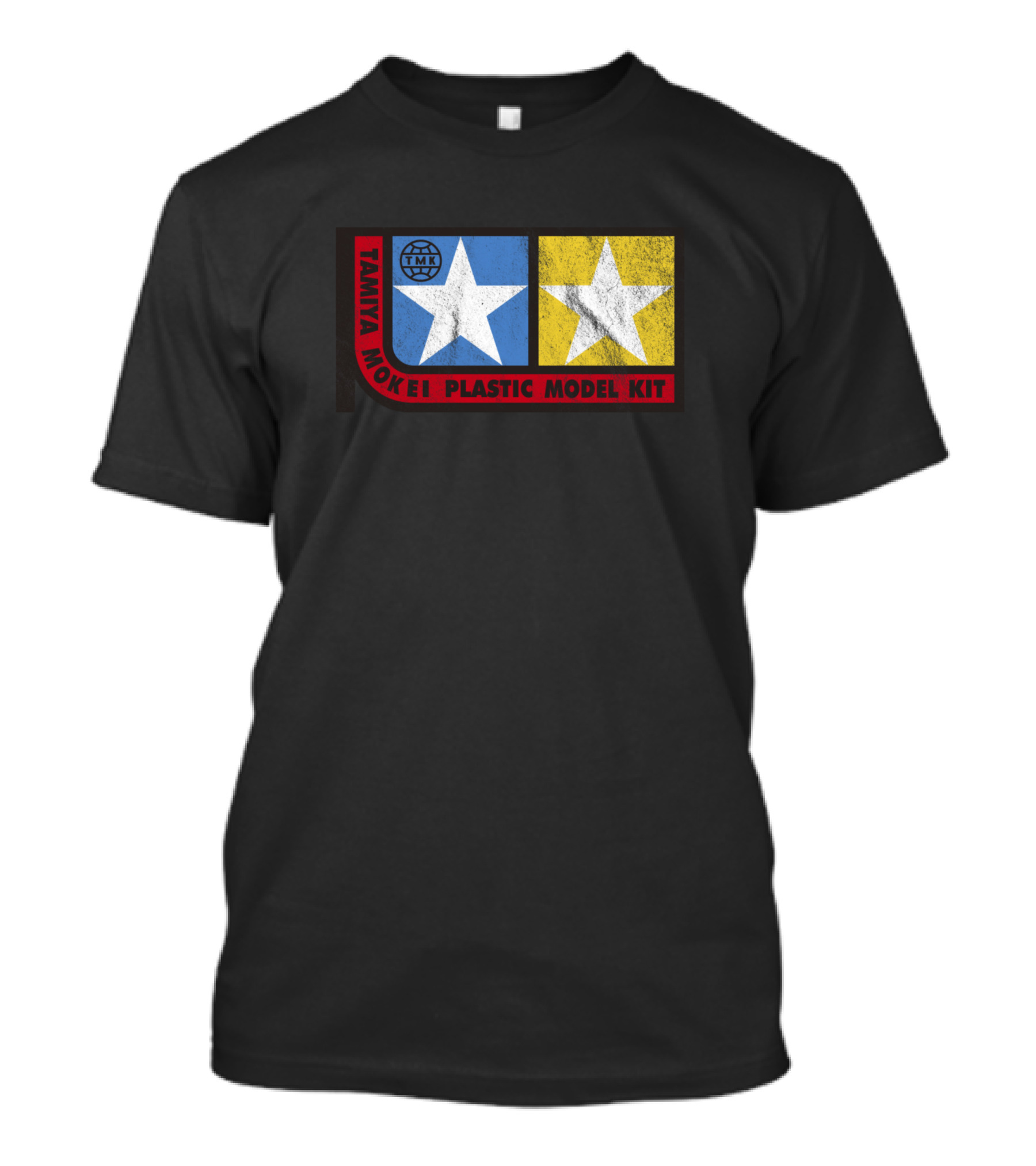 Tamiya Model Plastic Model Kit Stars Icon Vintage T-Shirt
