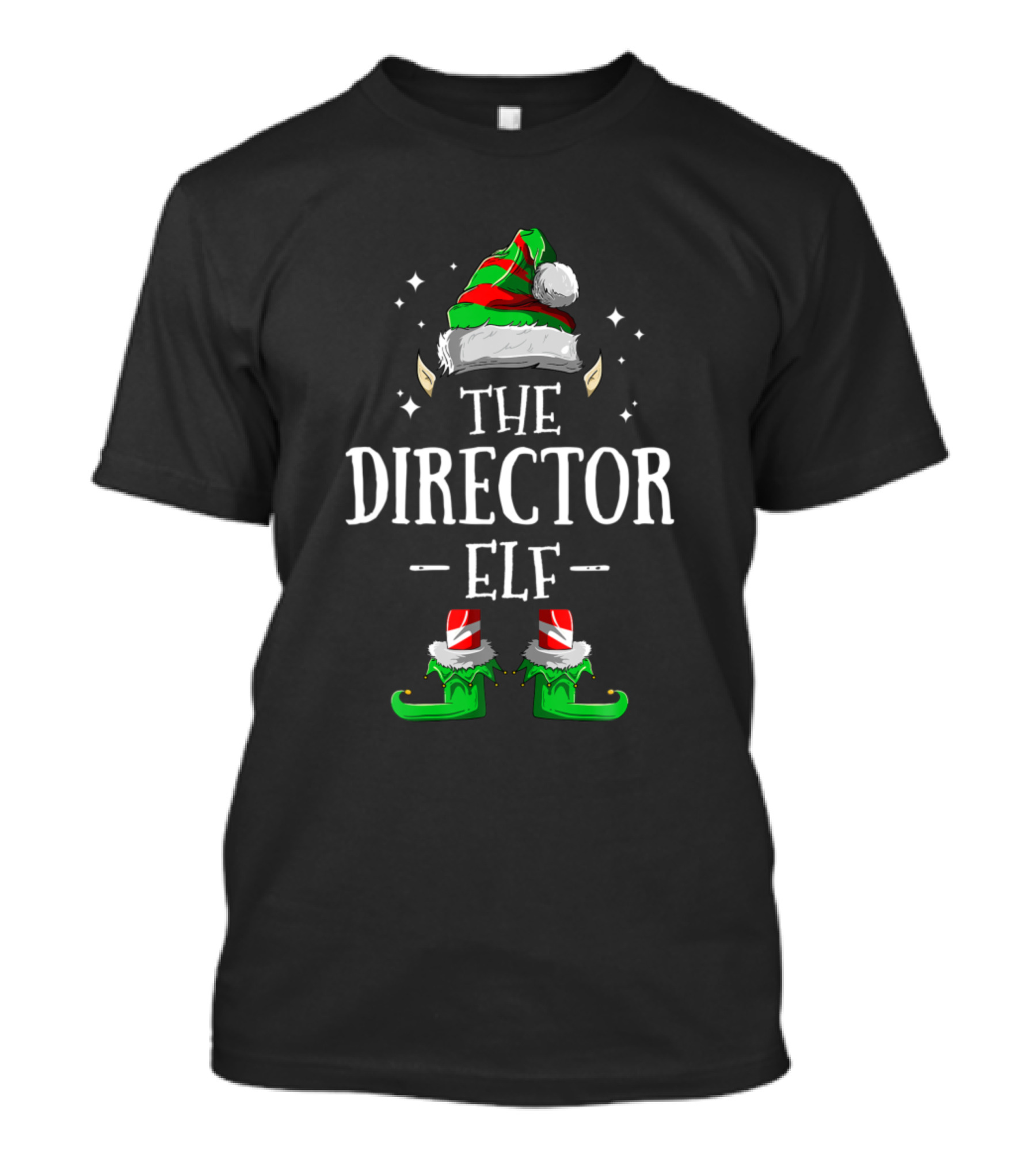 The Director Elf Christmas Family Group Matching T-Shirt