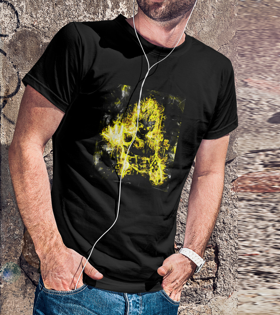 Vegeta Royalty And Pride Super Saiyan Yellow Aura Power T-Shirt