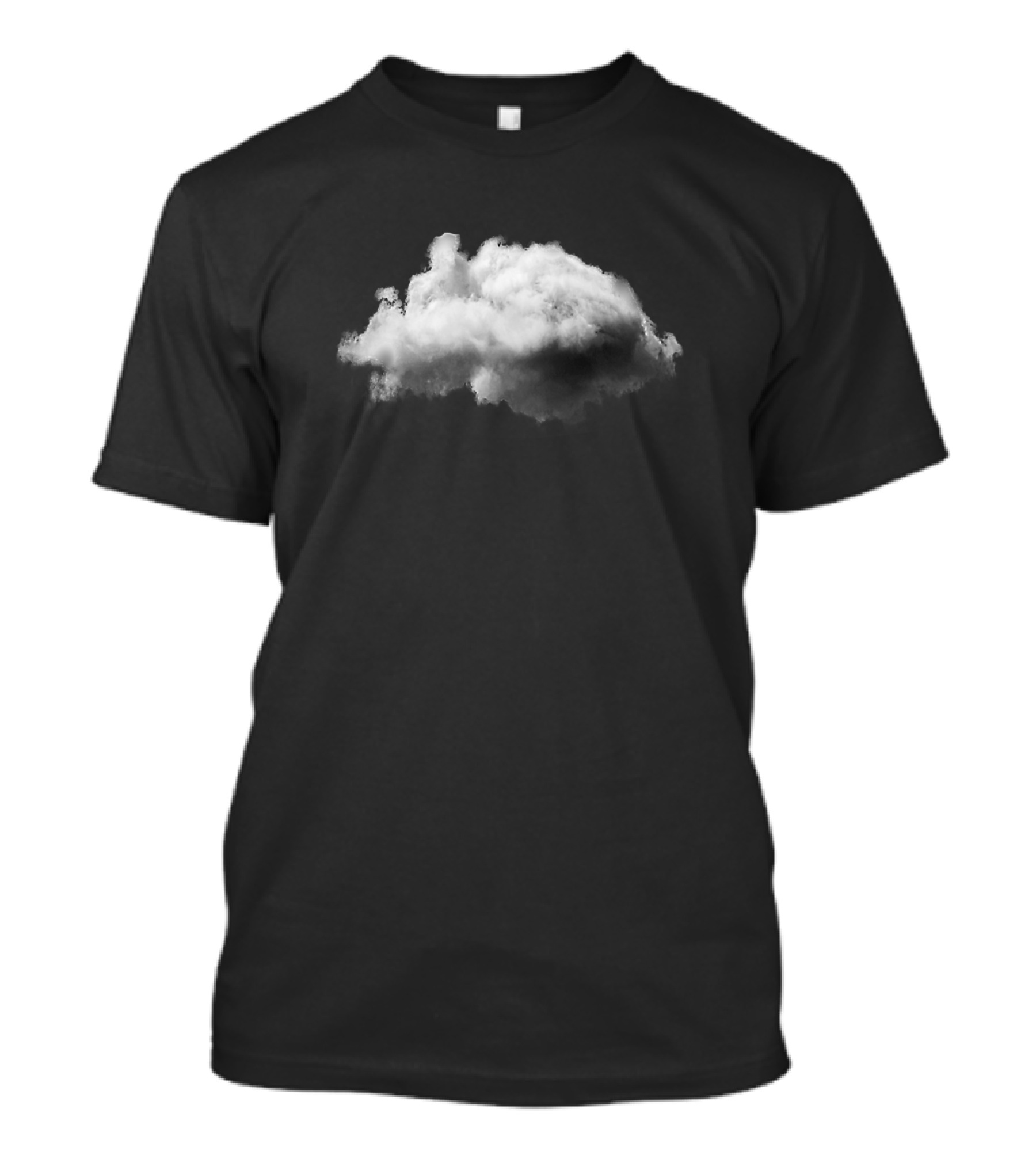 Waiting Magritte Racerback Cloud Surrealism T-Shirt