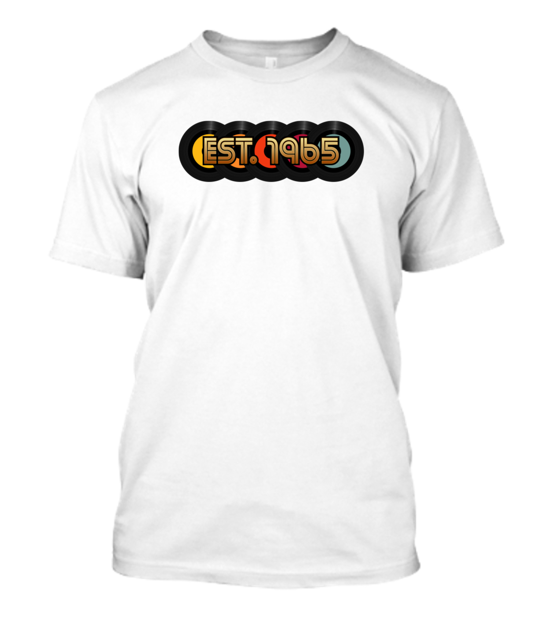 EST. 1965 Retro Vinyl T-Shirt
