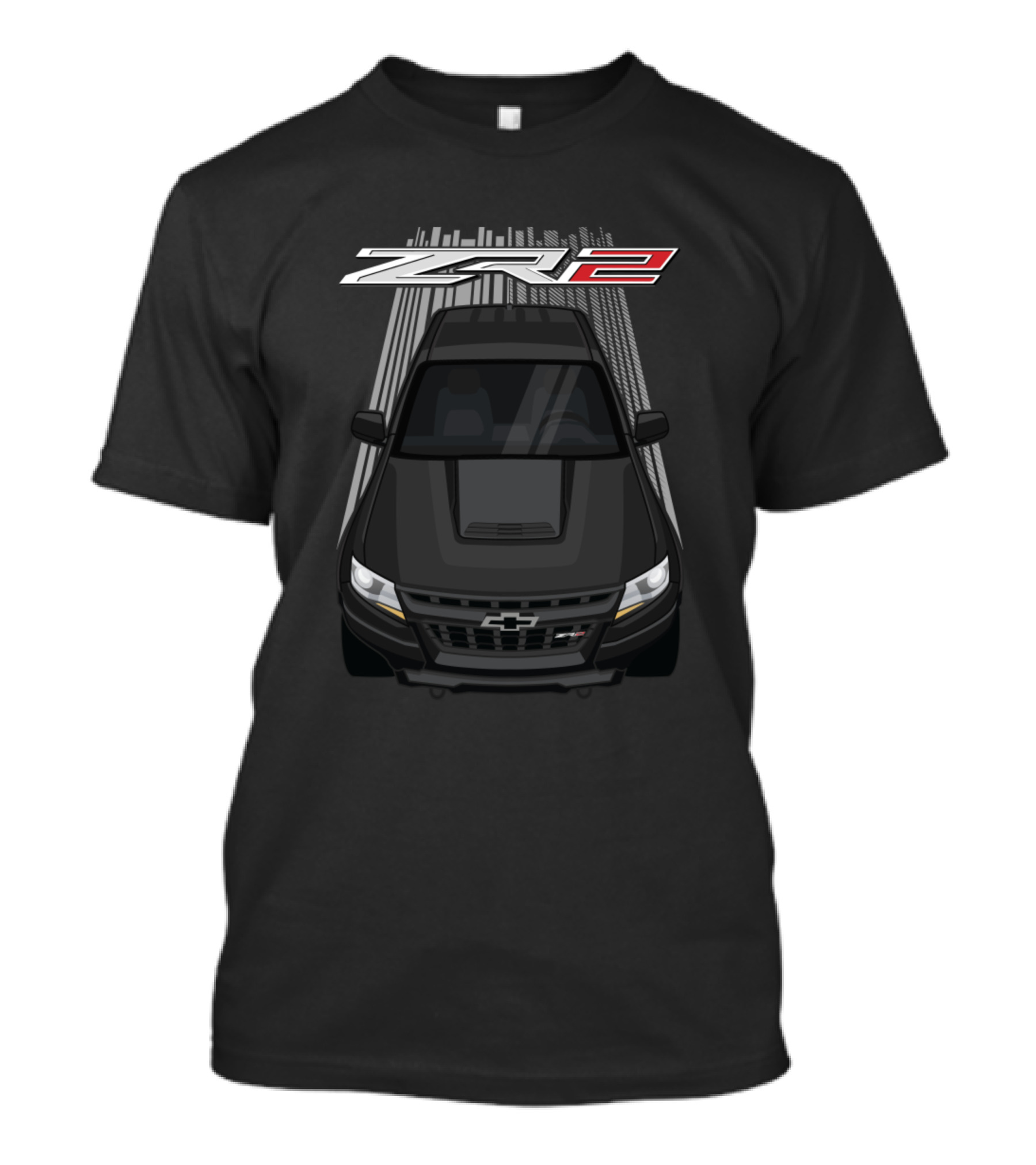 ZR2 Chevrolet Colorado Front View T-Shirt