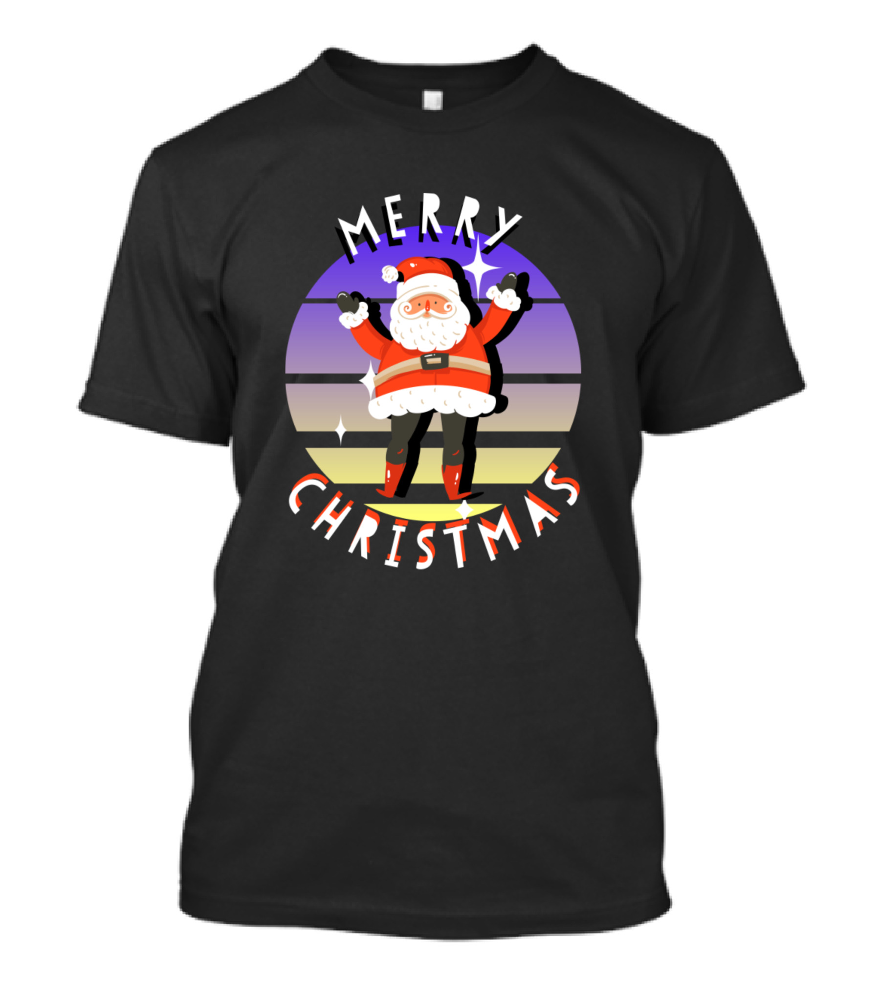 Merry Christmas Santa December T-Shirt