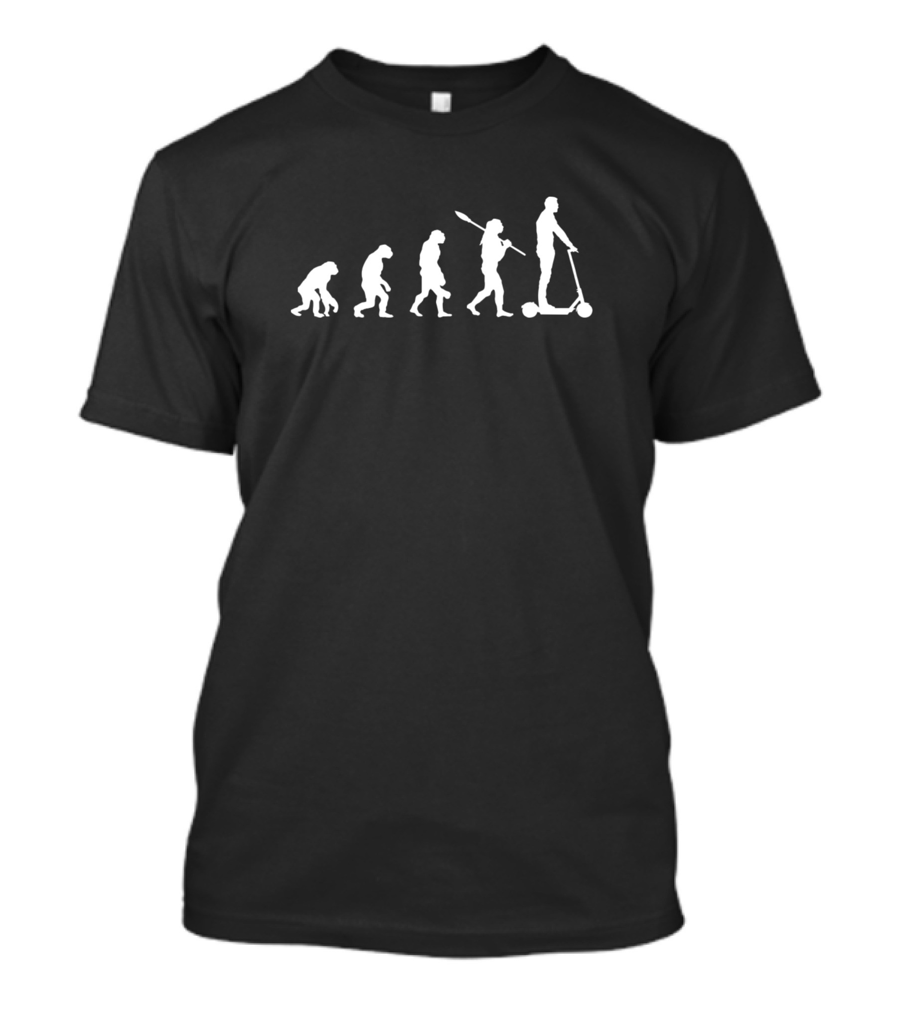 Evolution E Scooter Escooter T-Shirt