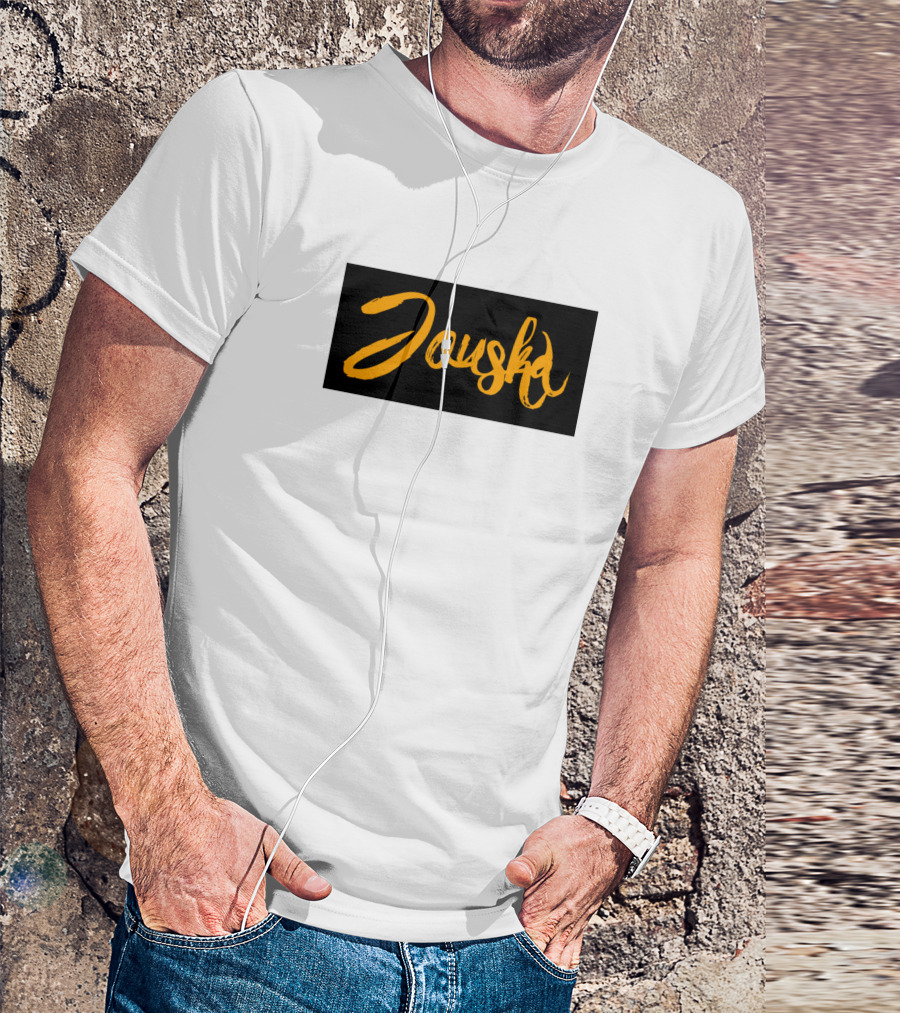 Jouska Bold Script T-Shirt