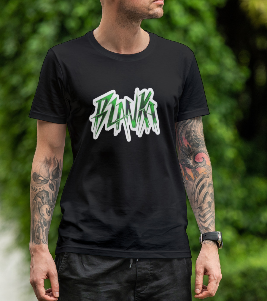 Blanka Jusquau Dernier Gramme Green Street Fighter T-Shirt