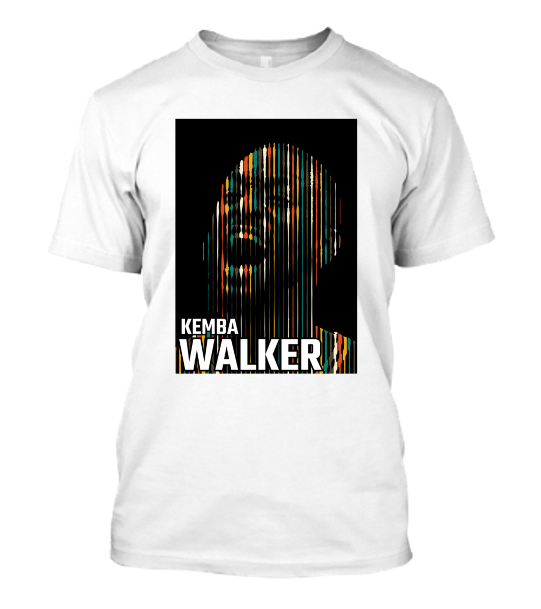 Kemba Walker Vertical Striped T-Shirt