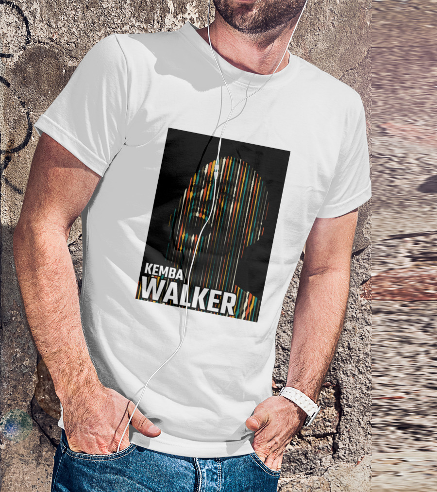 Kemba Walker Vertical Striped T-Shirt