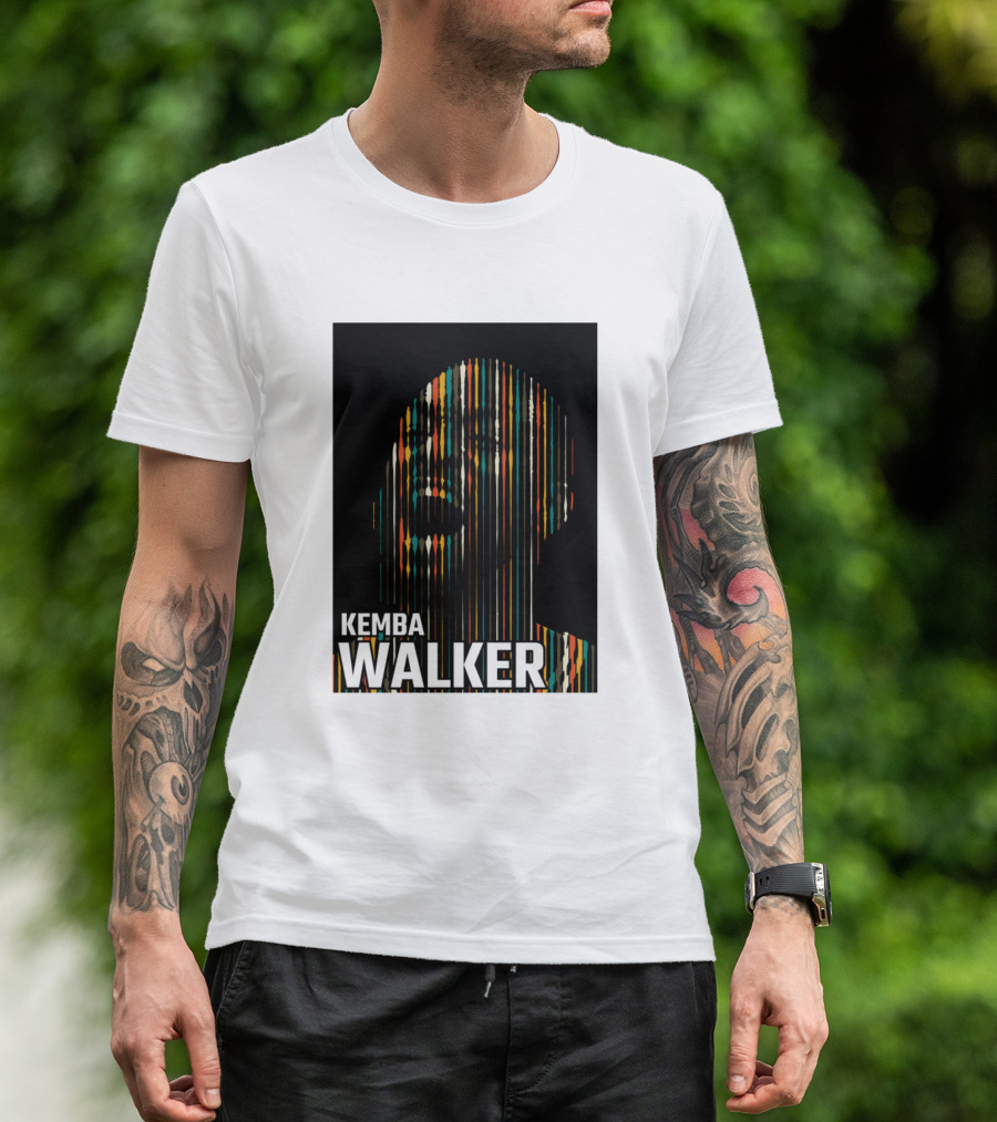 Kemba Walker Vertical Striped T-Shirt