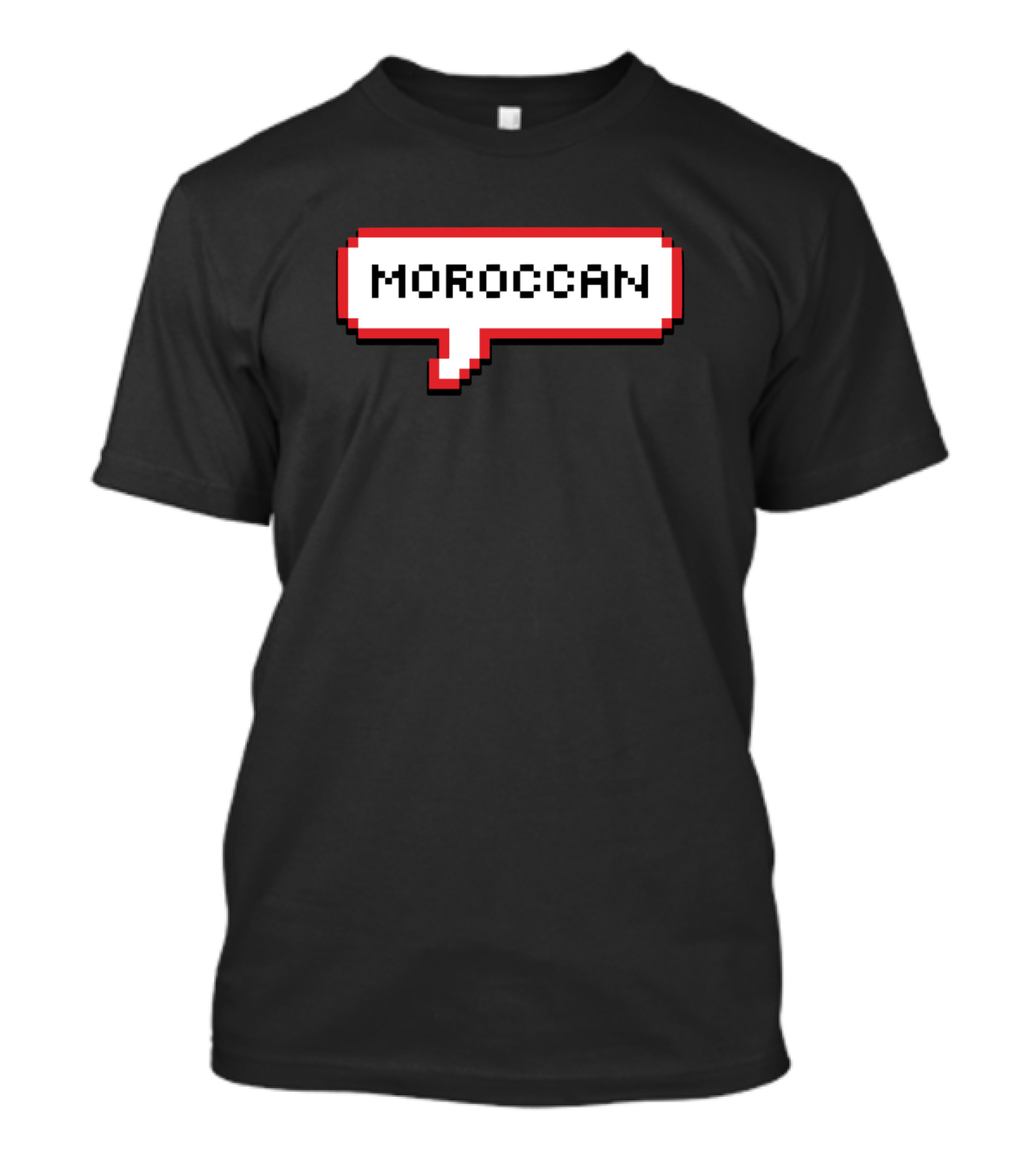 Moroccan Speech Bubble T-Shirt