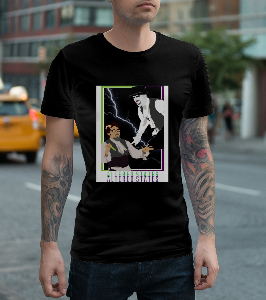 Altered States Electric Duo Academy Of Villians T-Shirt