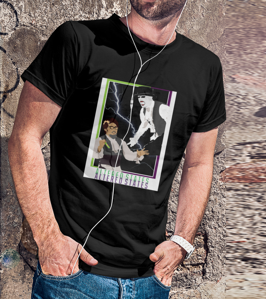 Altered States Electric Duo Academy Of Villians T-Shirt