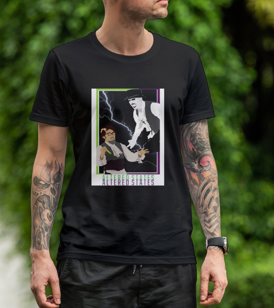 Altered States Electric Duo Academy Of Villians T-Shirt